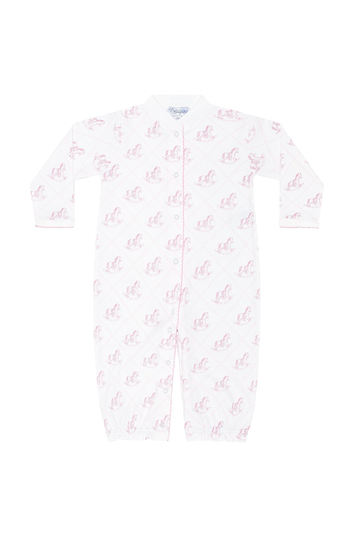 Pink Rocking Horse Converter Gown