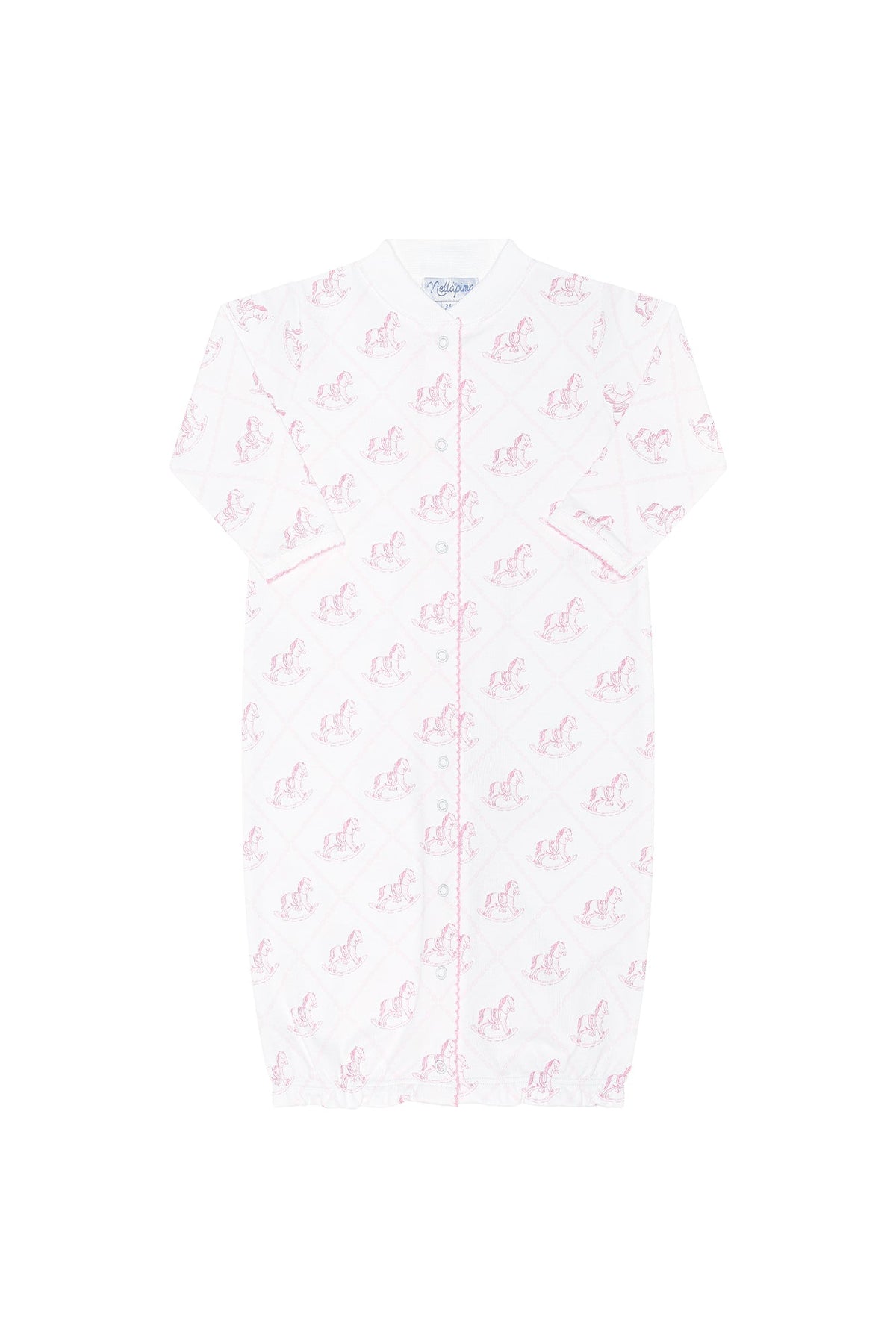 Pink Rocking Horse Converter Gown