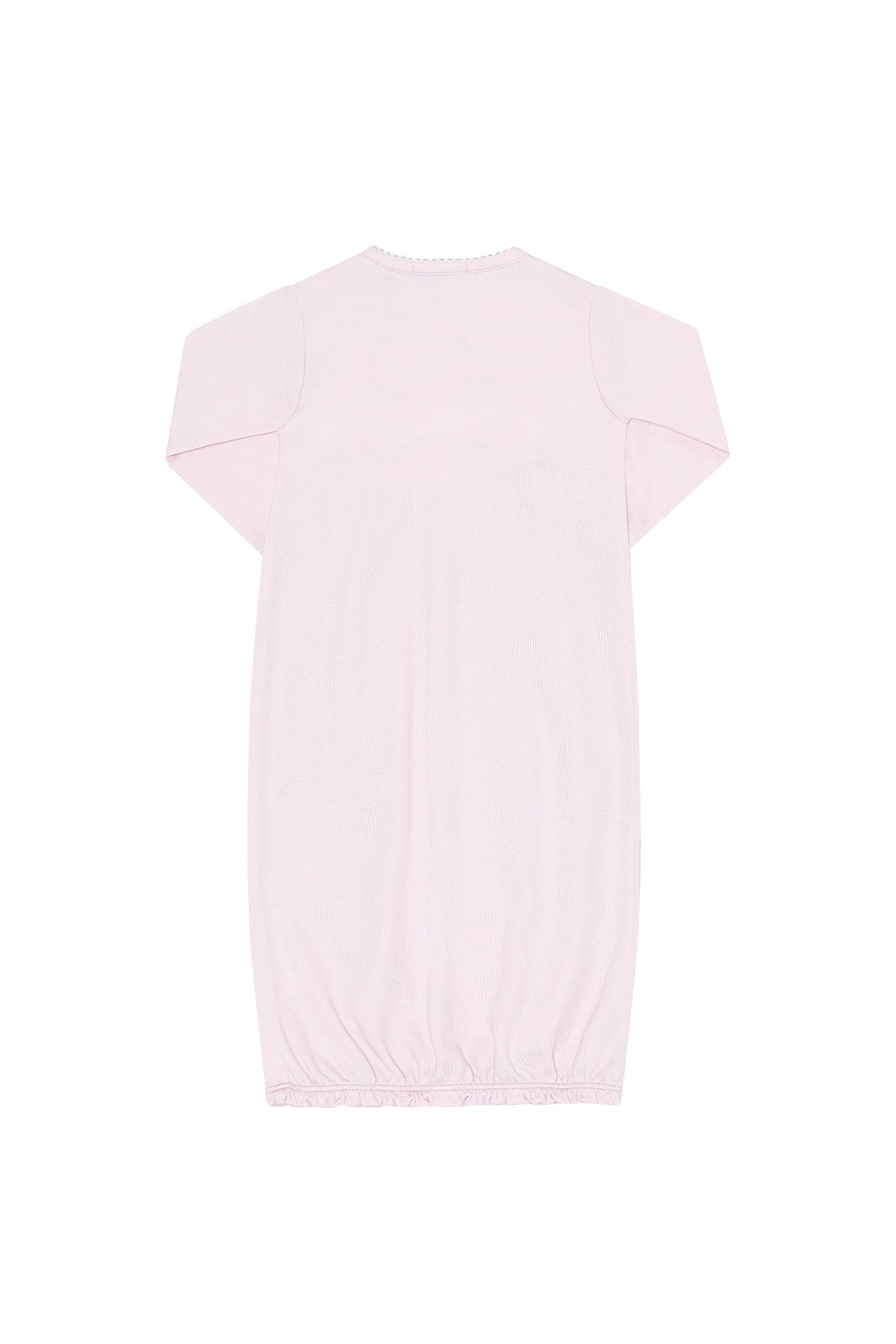 Pink Rocking Horse Embroidered Gown
