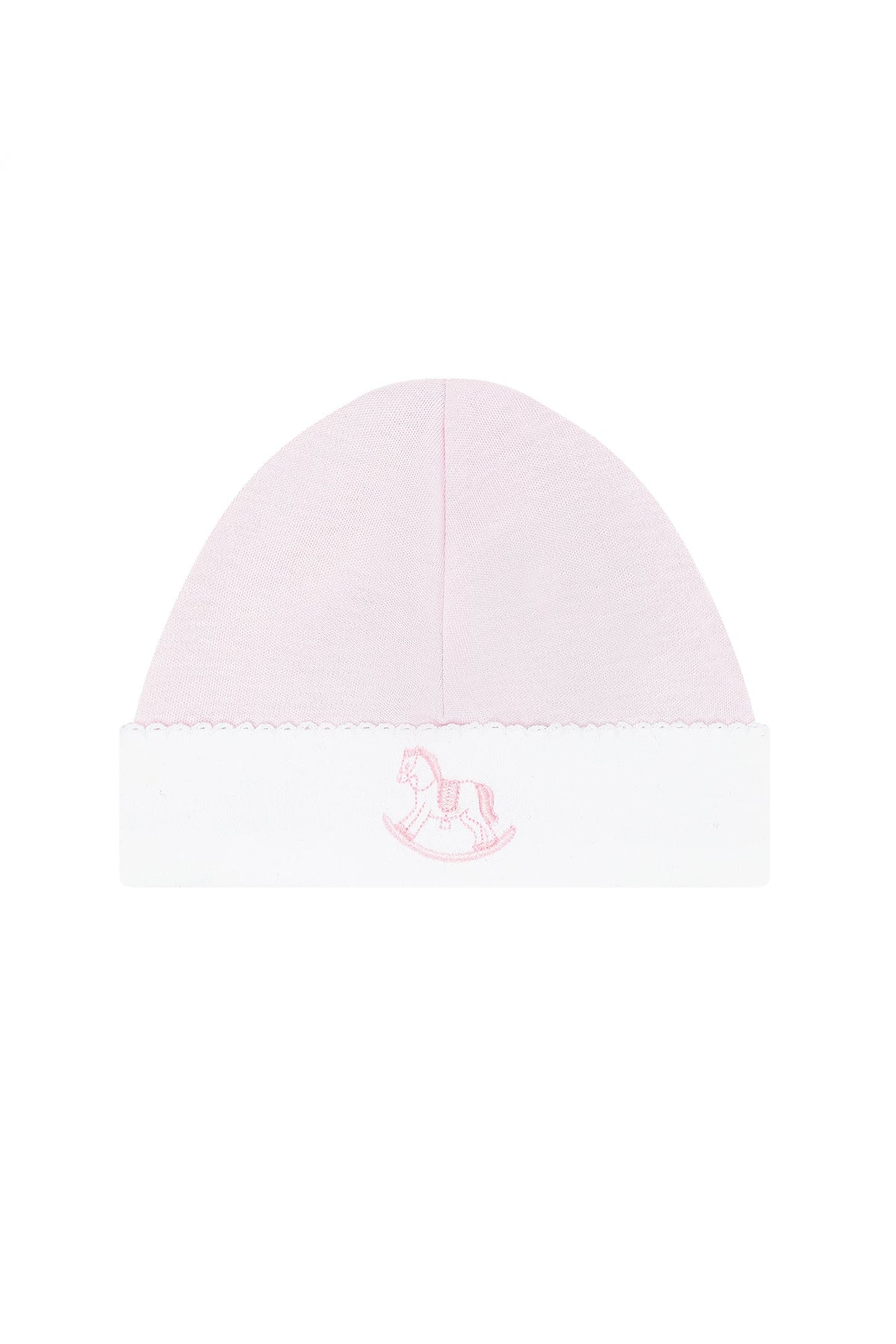 Pink Rocking Horse Embroidered Hat