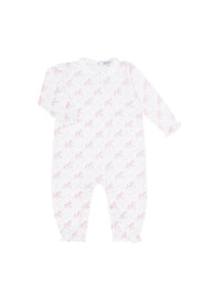 Pink Rocking Horse Romper Ls