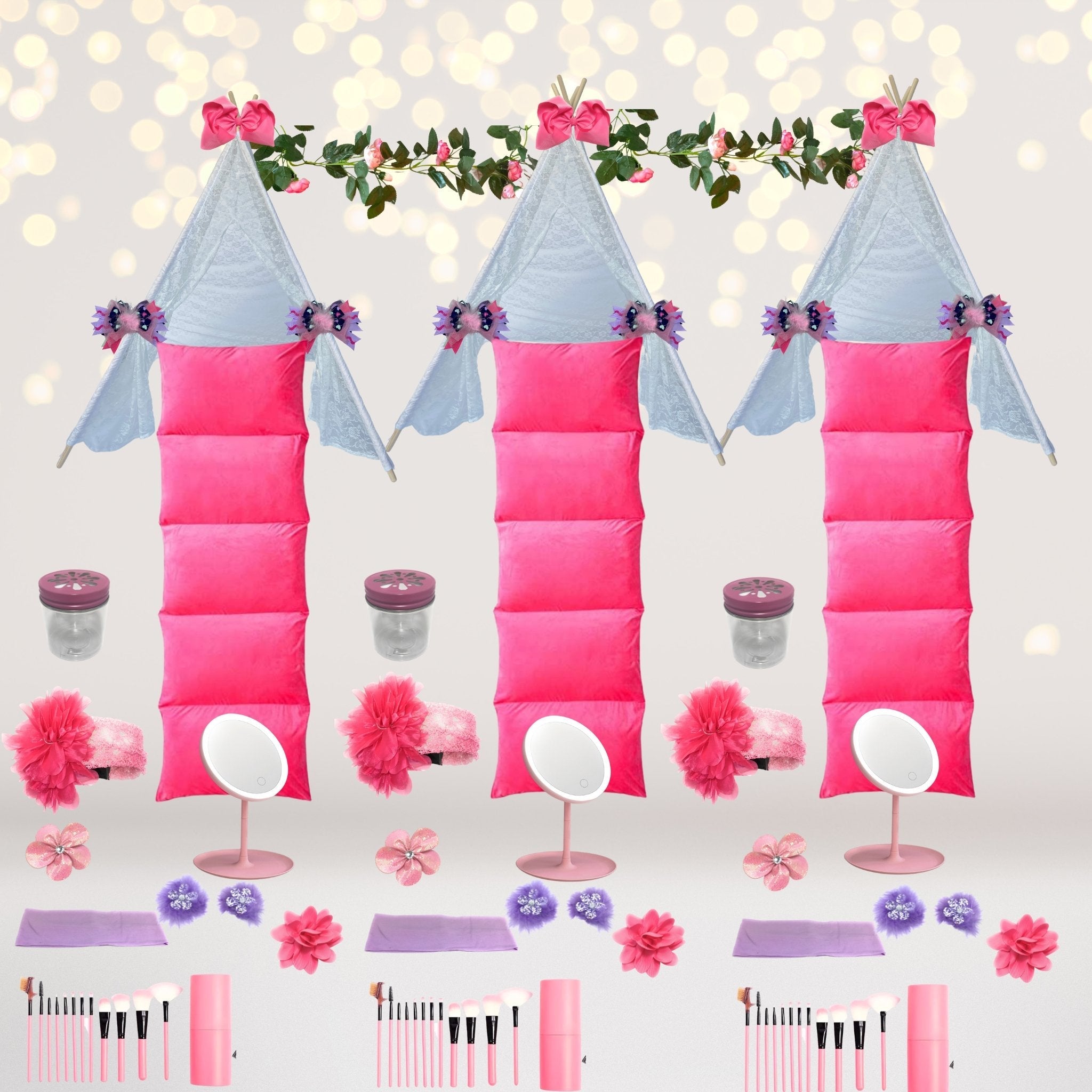 Kids Spa Party Sleepover Box, Kids Birthday Spa Decorations