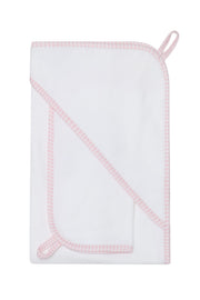 Pink Gingham Towel