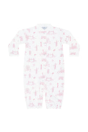 Pink London Toile Converter Gown