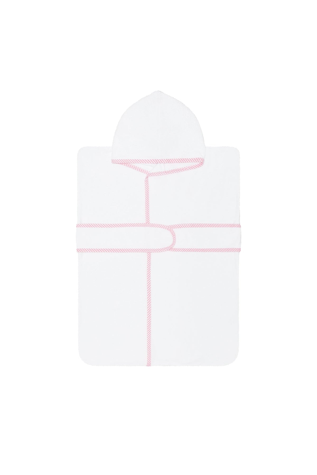 Pink Nella Hooded Bath Towel Sack