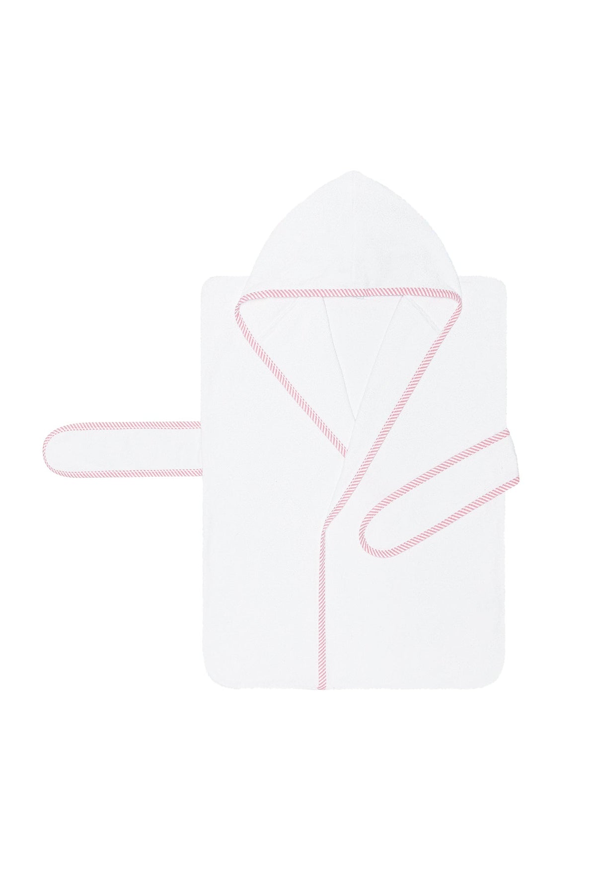 Pink Nella Hooded Bath Towel Sack