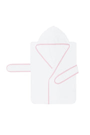 Pink Nella Hooded Bath Towel Sack
