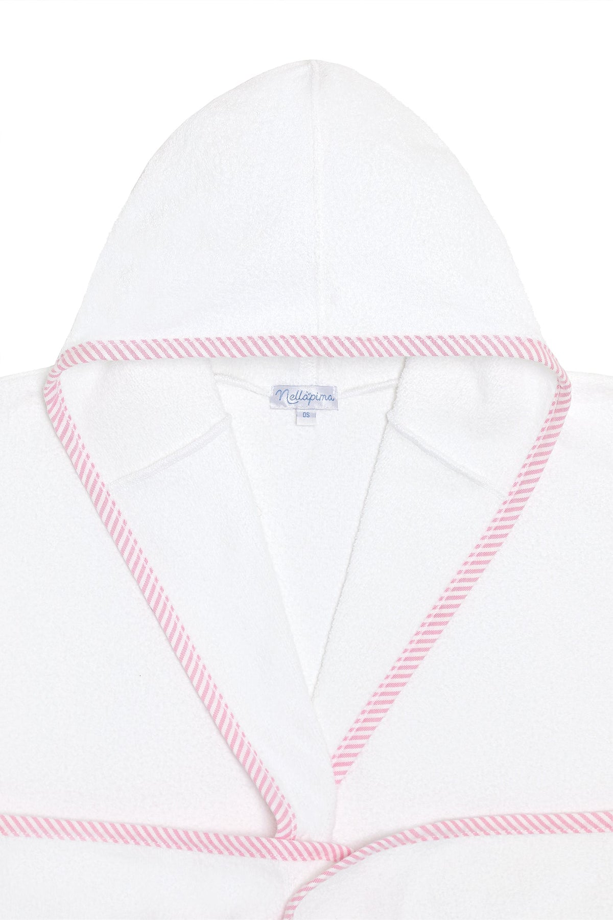 Pink Nella Hooded Bath Towel Sack