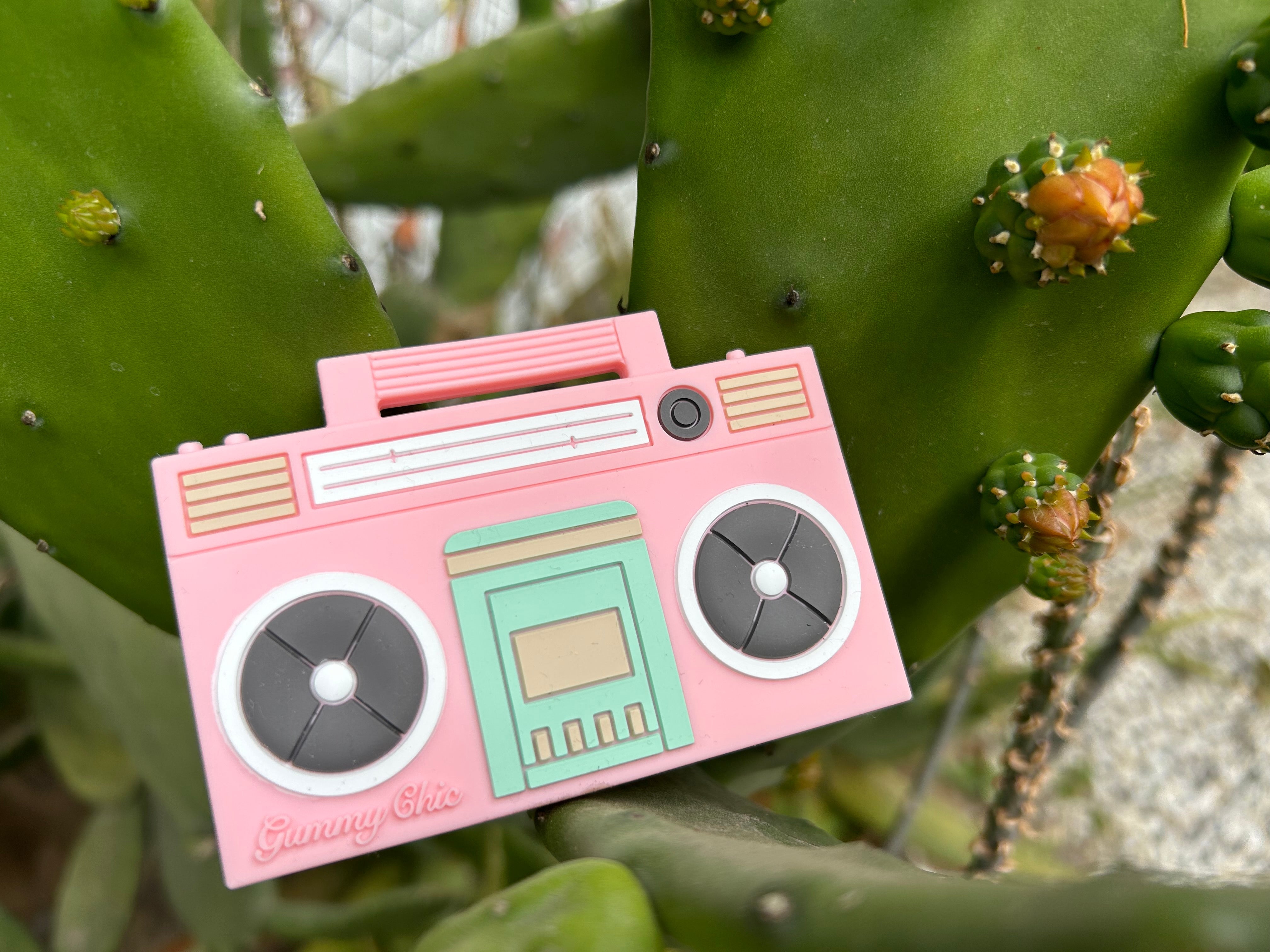 Boom Box Sensory Chew Necklace For Sensory Needs - Exclusive  Design