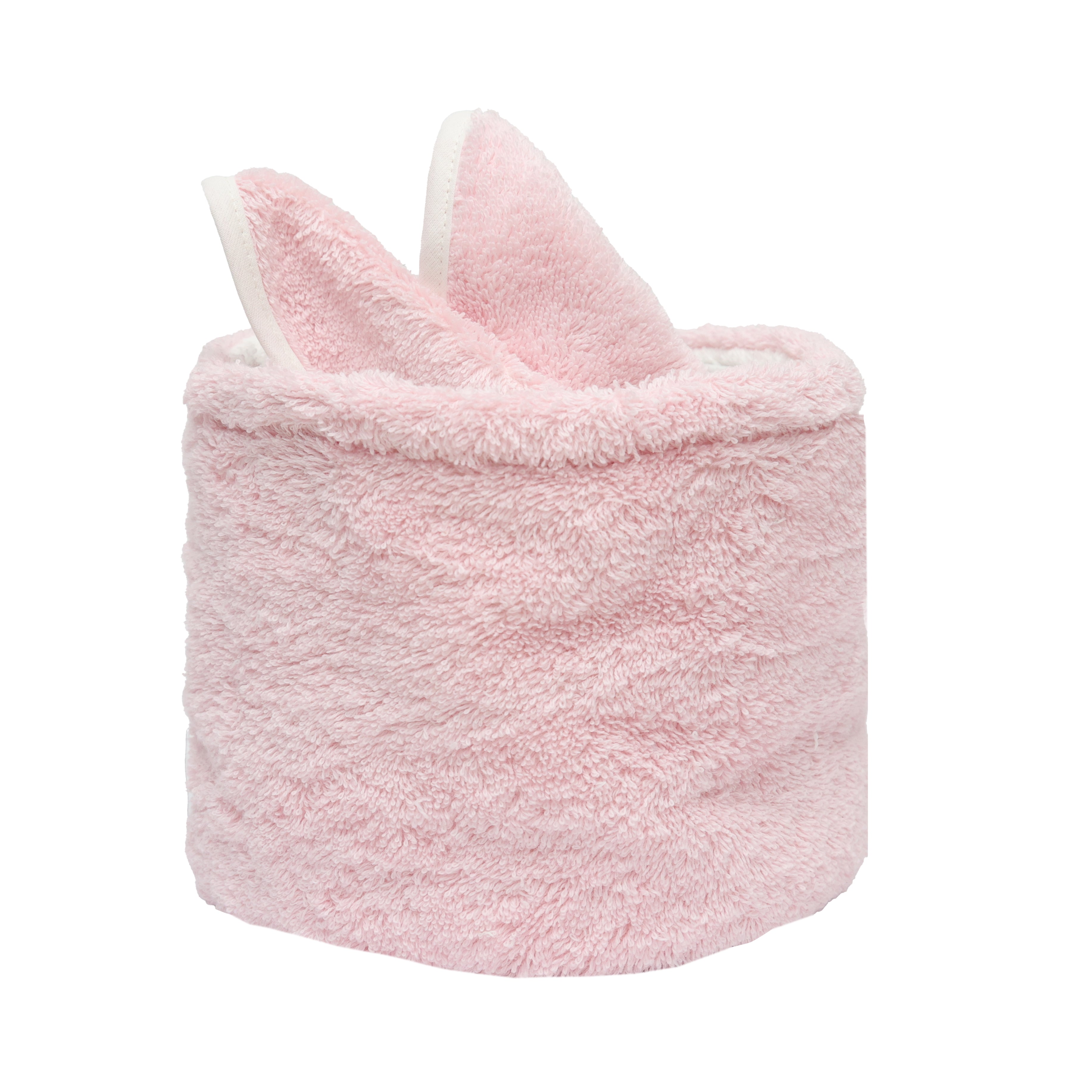 Terry Washcloth Basket