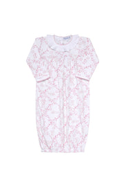 Pink Bears Trellace Baby Gown