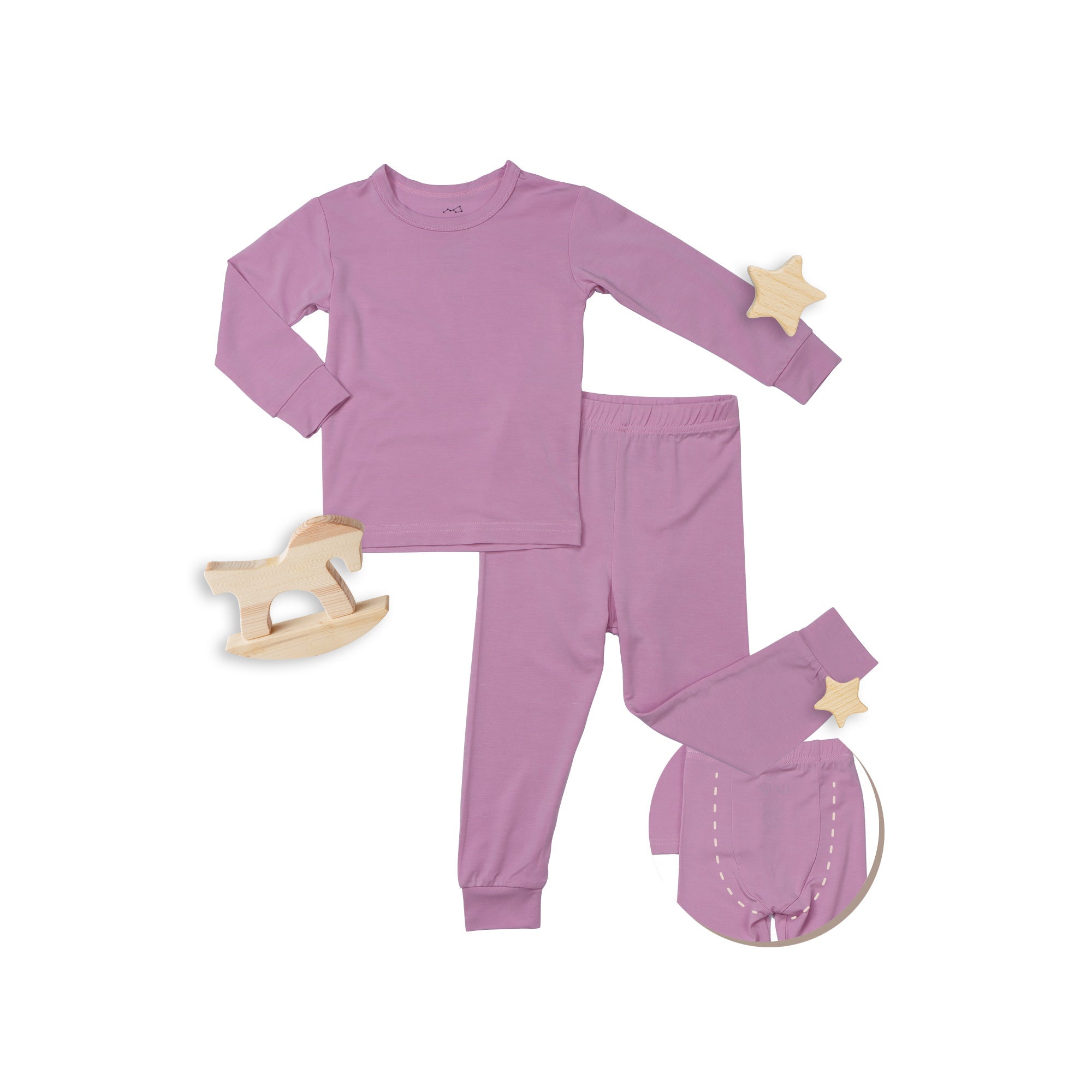 Nyte Nyte 2 Pcs Pajamas +colors