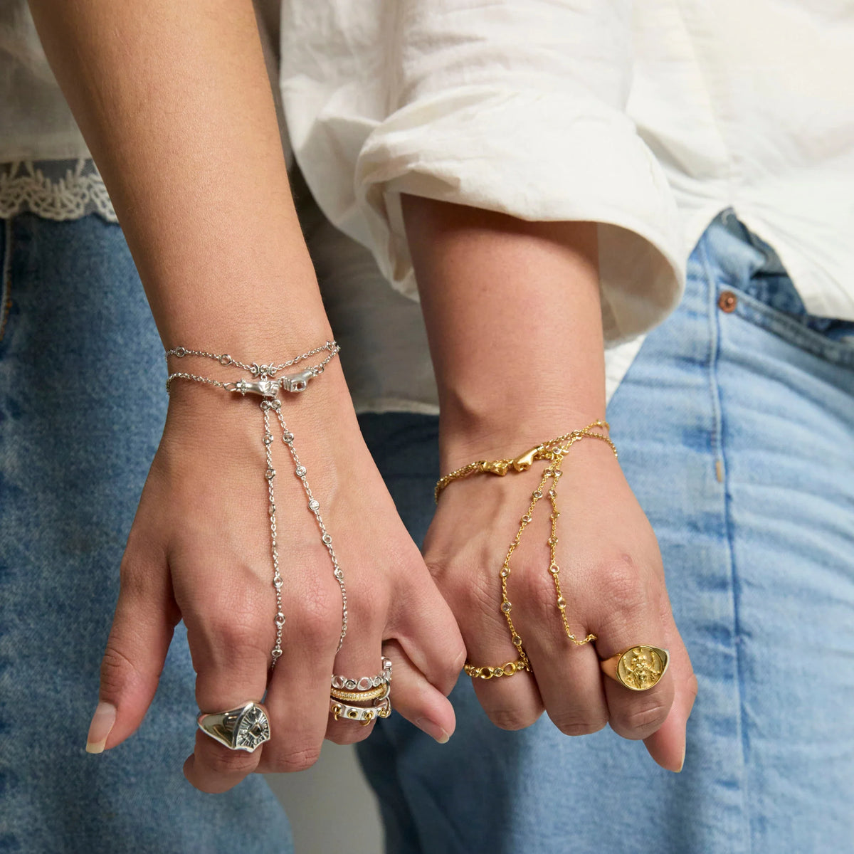 Pinky Promise Bracelet Set