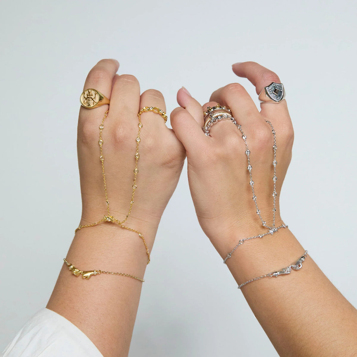 Pinky Promise Bracelet Set