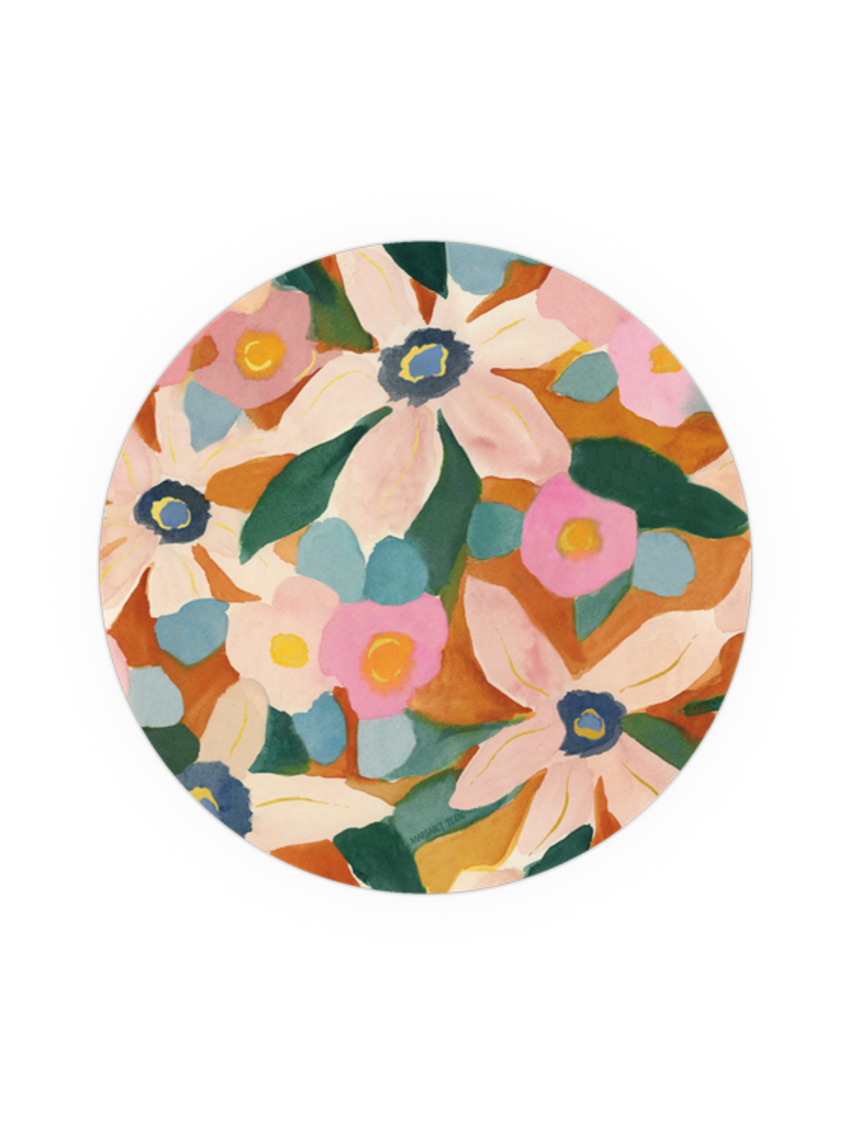 Bouquet Of Coasters - Mix And Match Florals