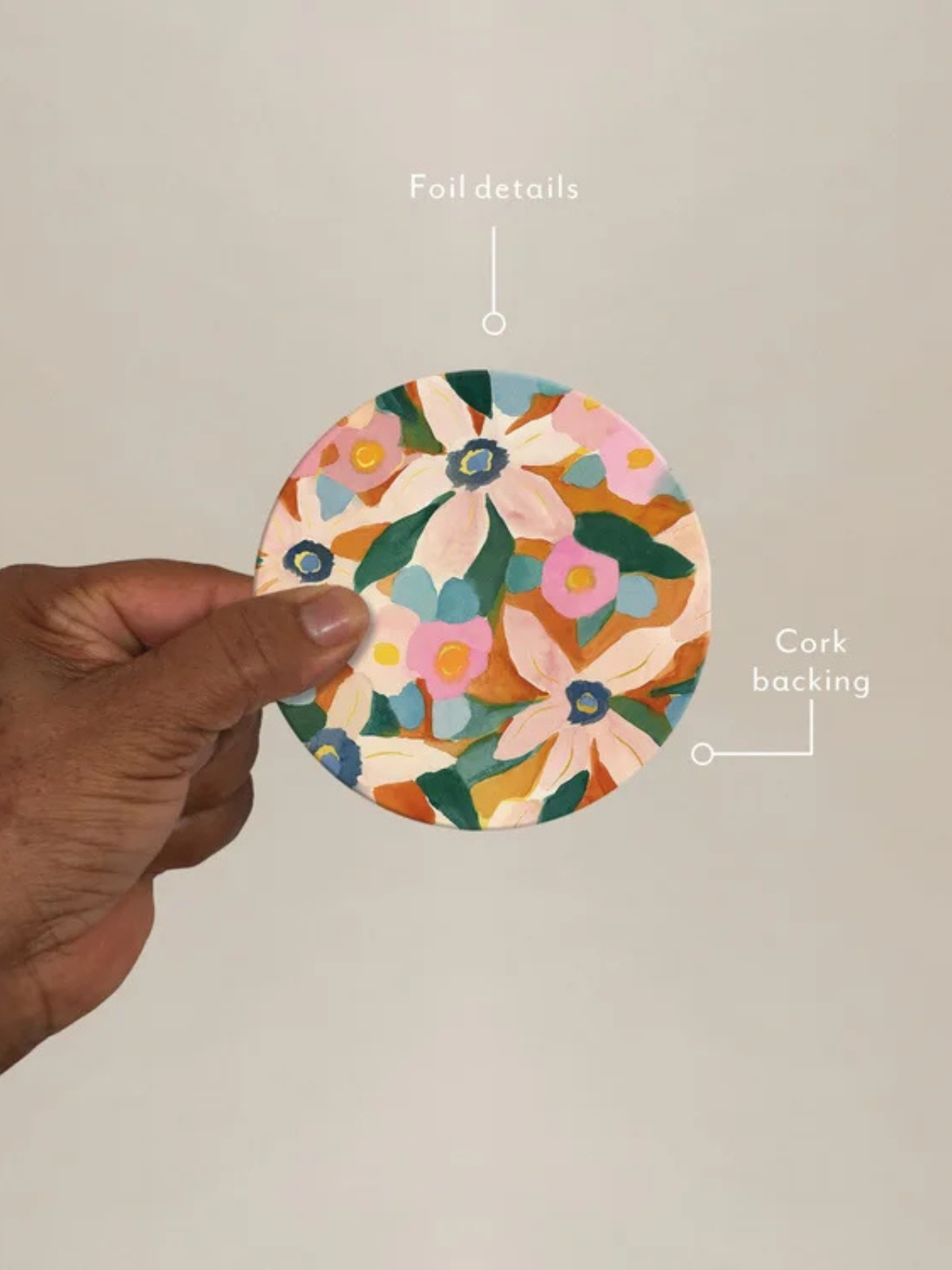 Bouquet Of Coasters - Mix And Match Florals