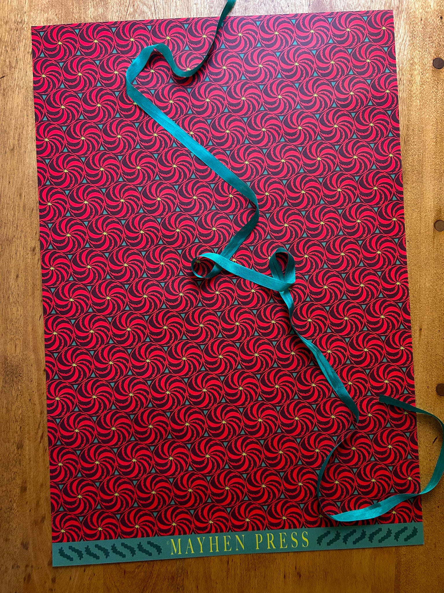 Pinwheel Pattern Sheet