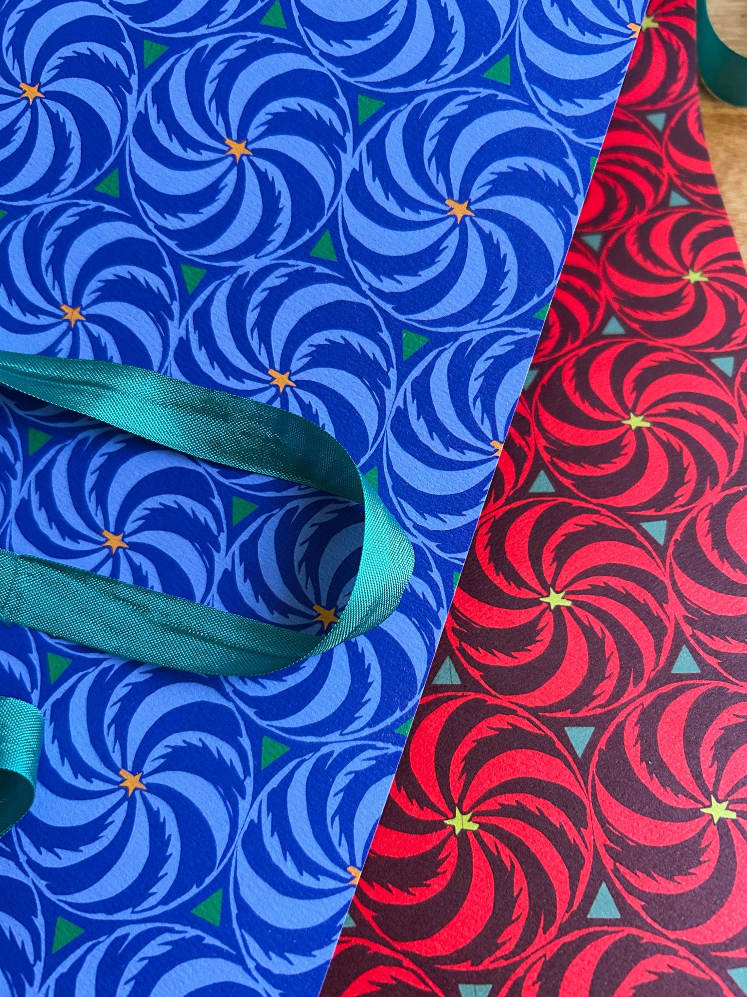 Pinwheel Pattern Sheet