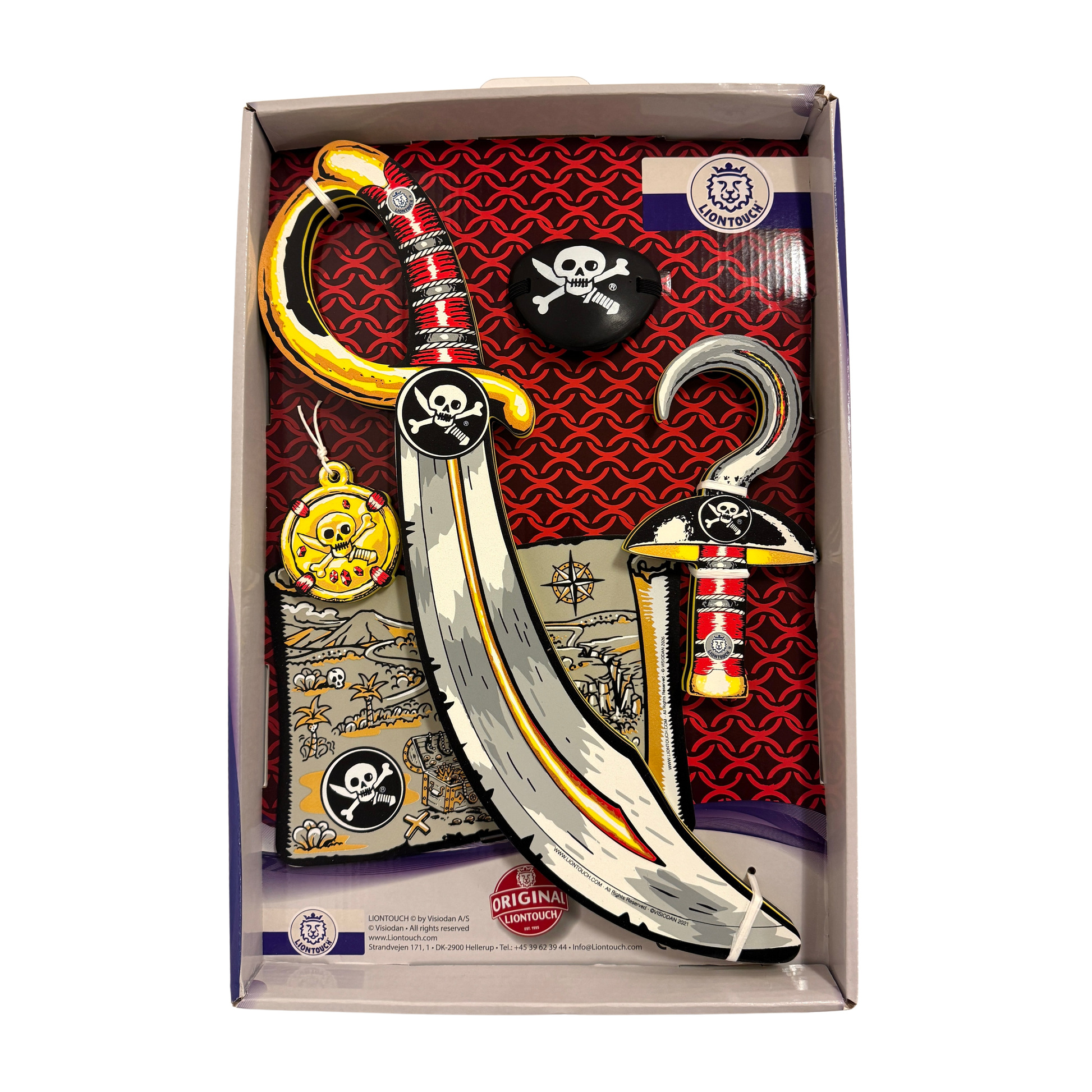 Pretend-Play Foam Pirate Set