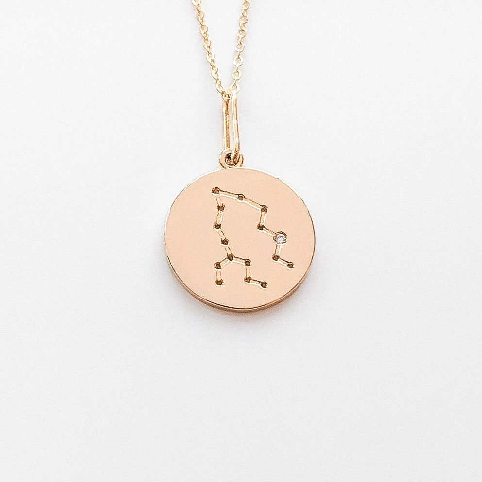 Constellation Charm Necklace