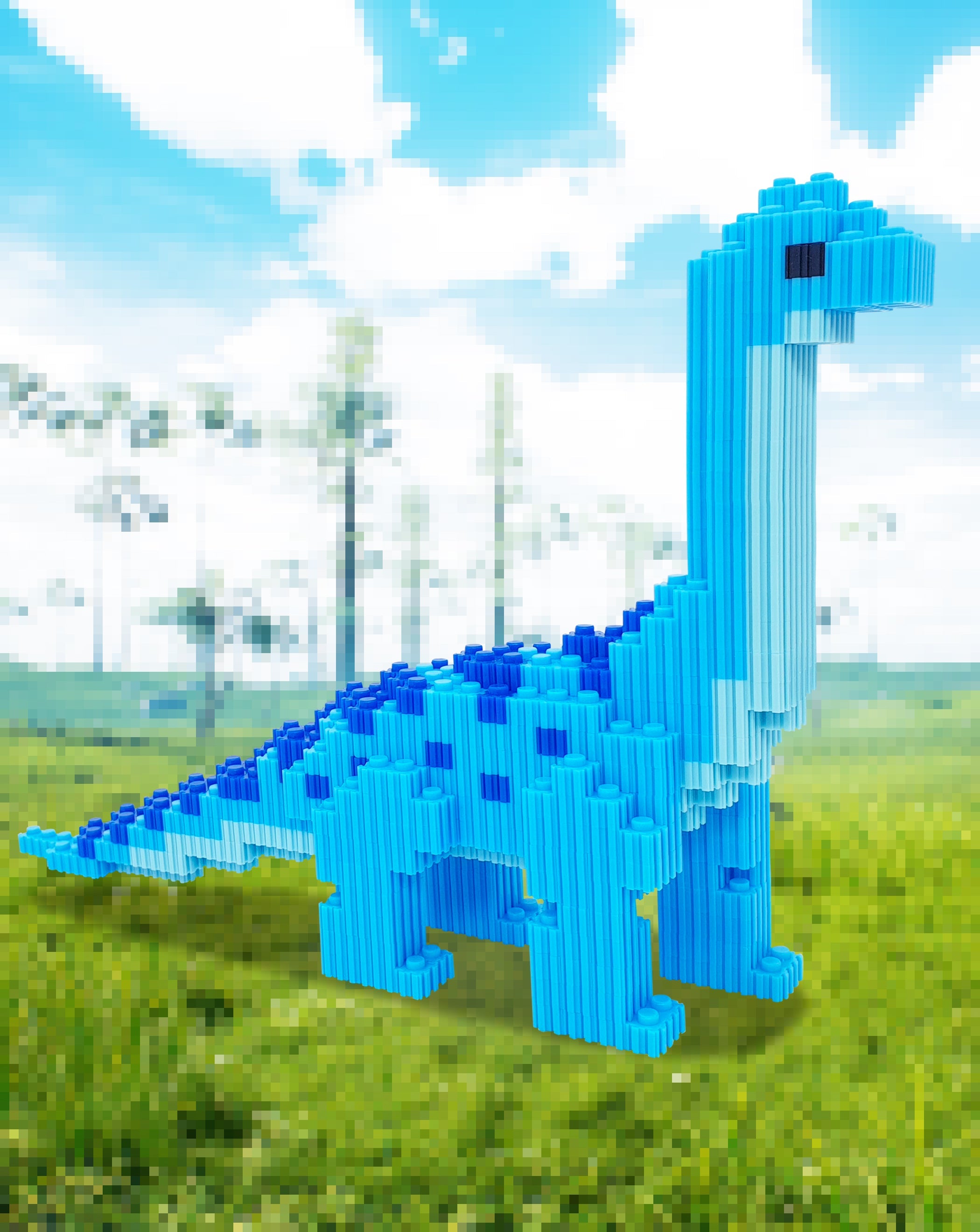 Brachiosaurus -  Dinosaur Series