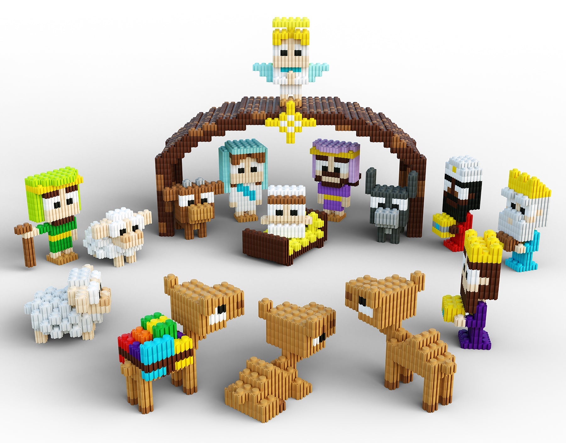 Nativity Set