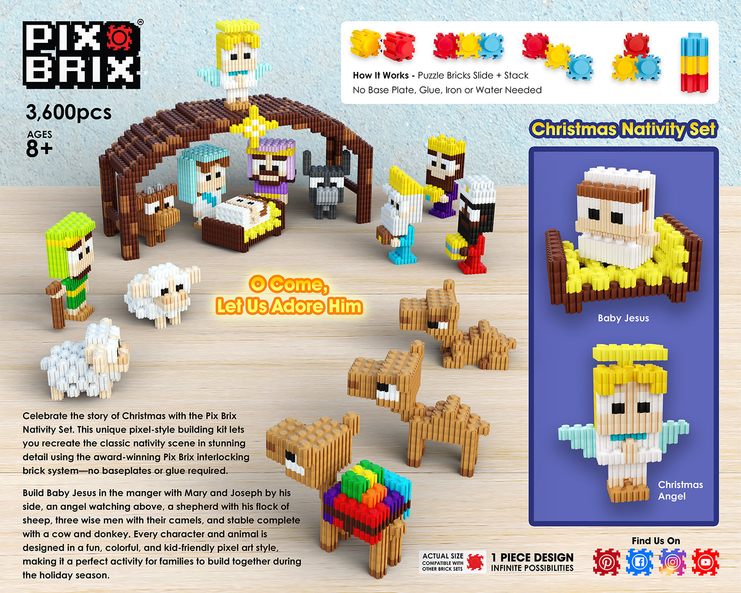 Nativity Set