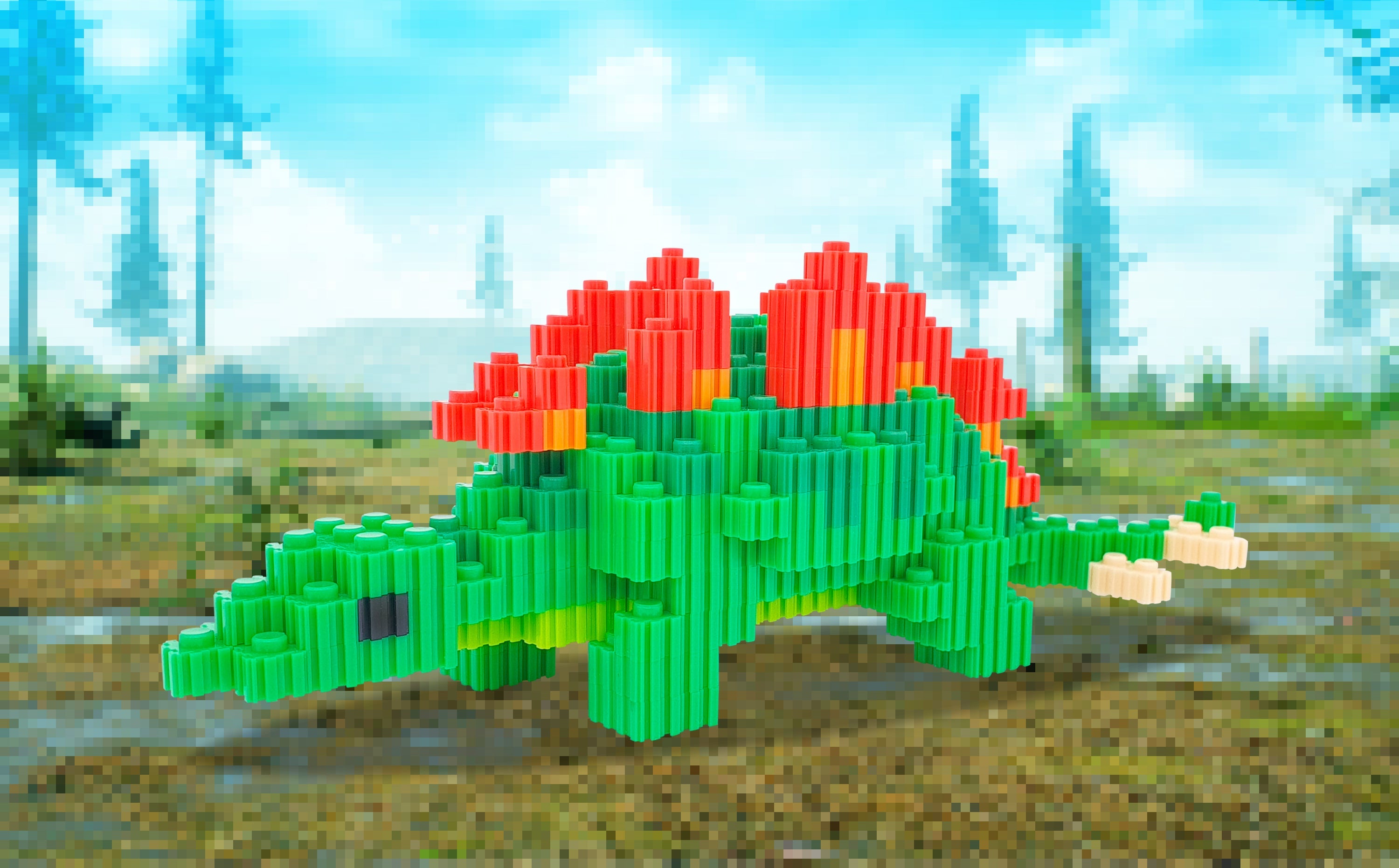 Stegosaurus -  Dinosaur Series