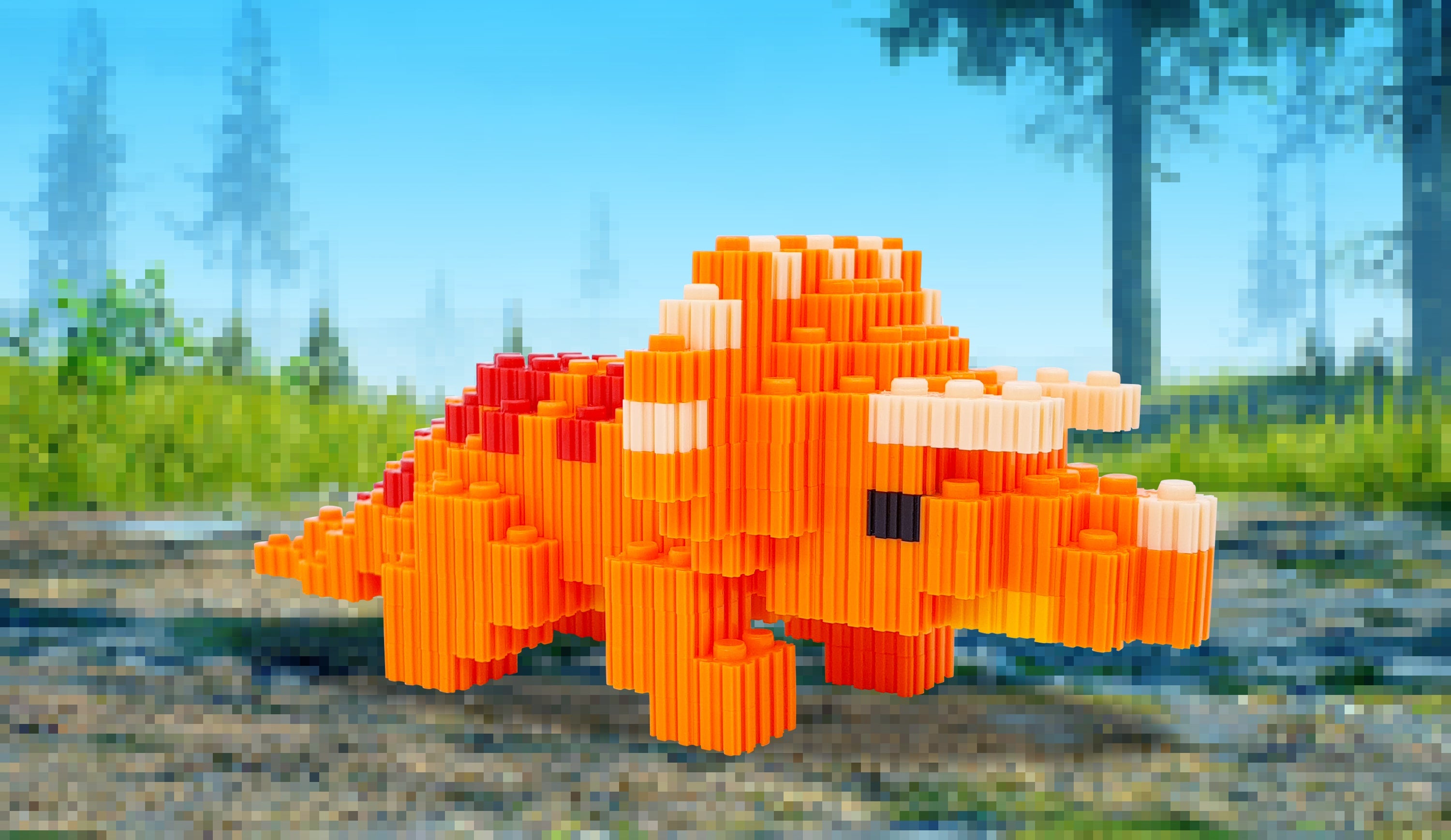 Triceratops -  Dinosaur Series