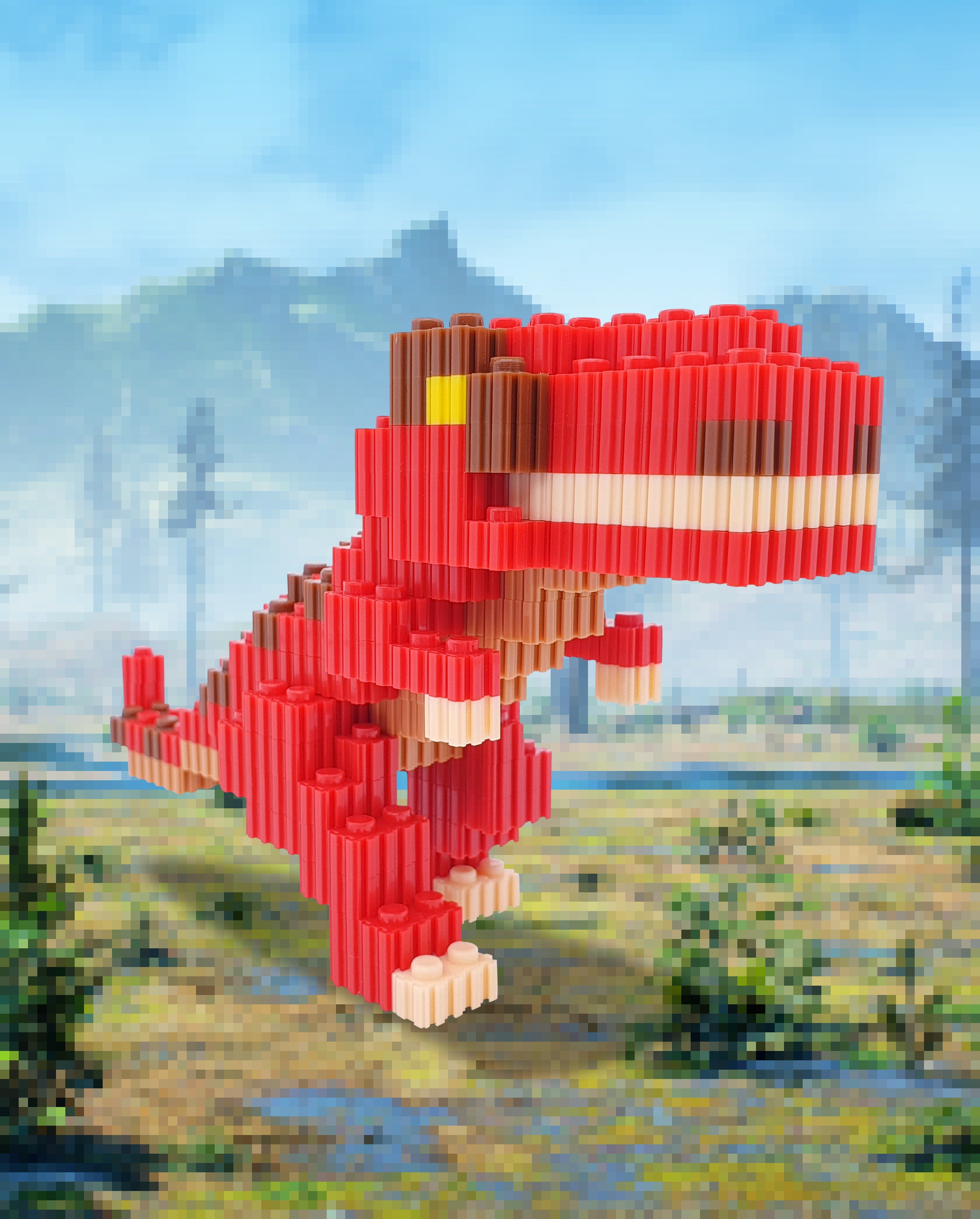 T Rex -  Dinosaur Series