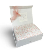 Swaddle Muslin Blanket: In The Meadow, Girl Newborn Gift