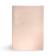 Journal: Heypeacock Journal, Premium Soft Leather - Better Is One Day