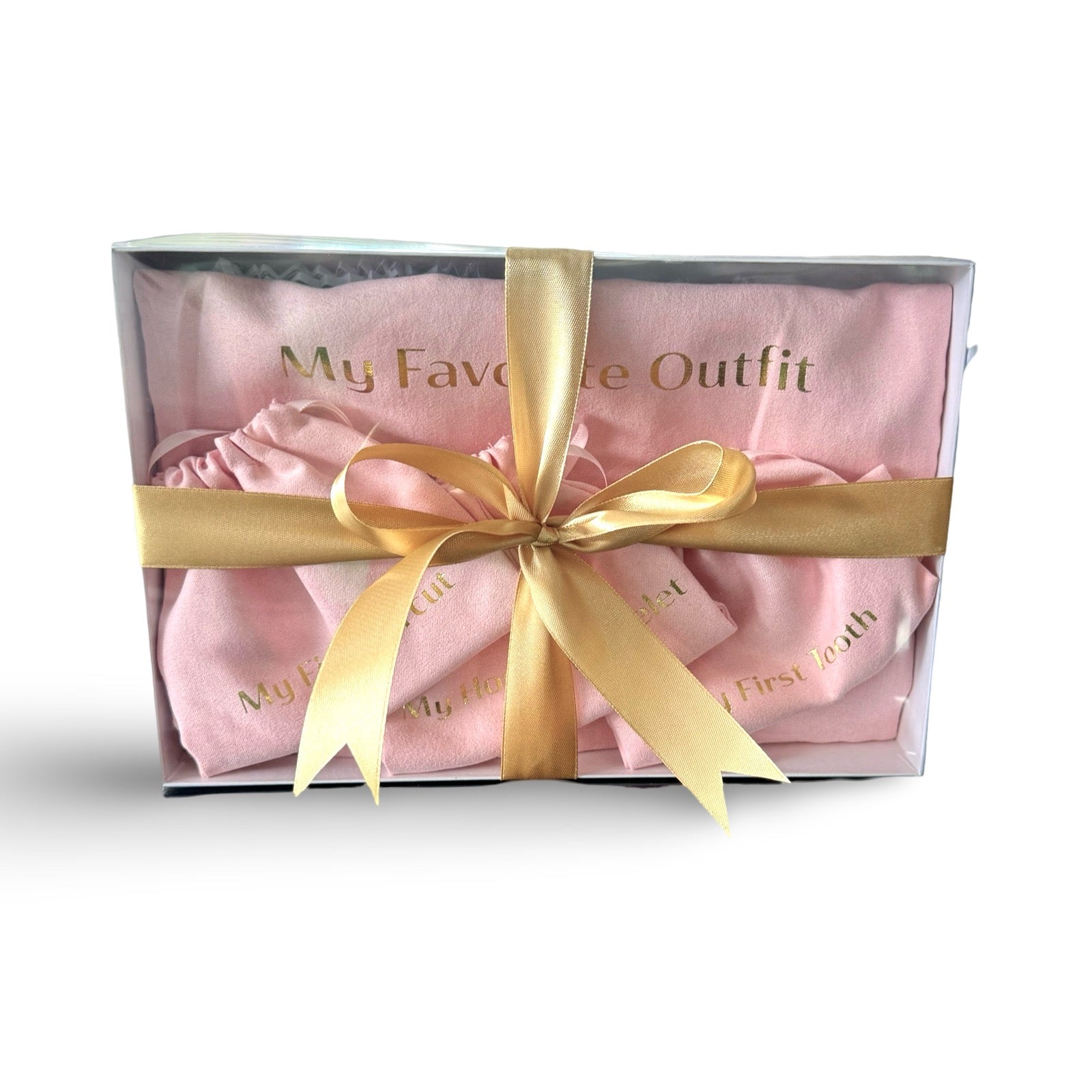 Heypeacock Keepsake Pouches: Pink