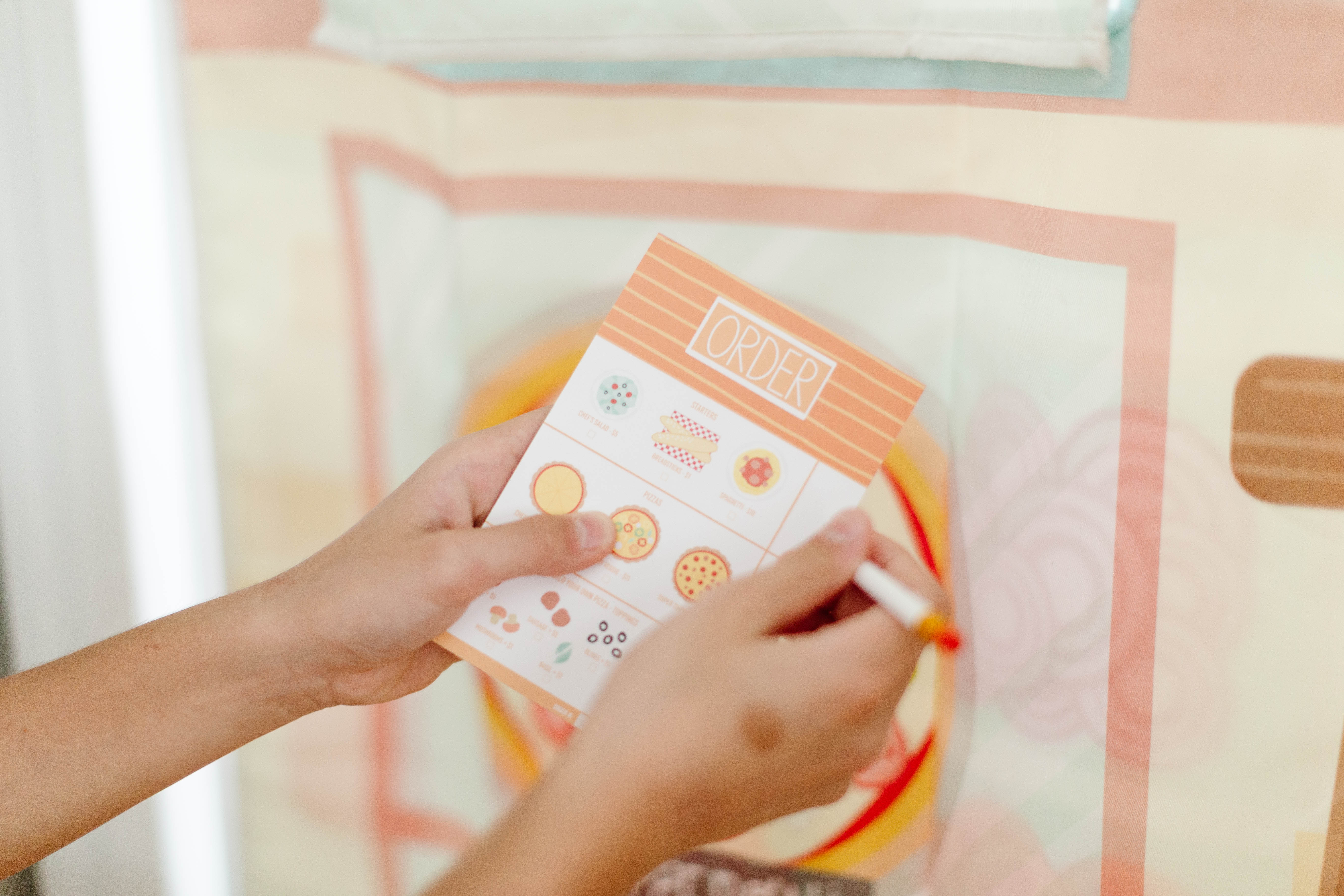 Pizza Shop Activity Set