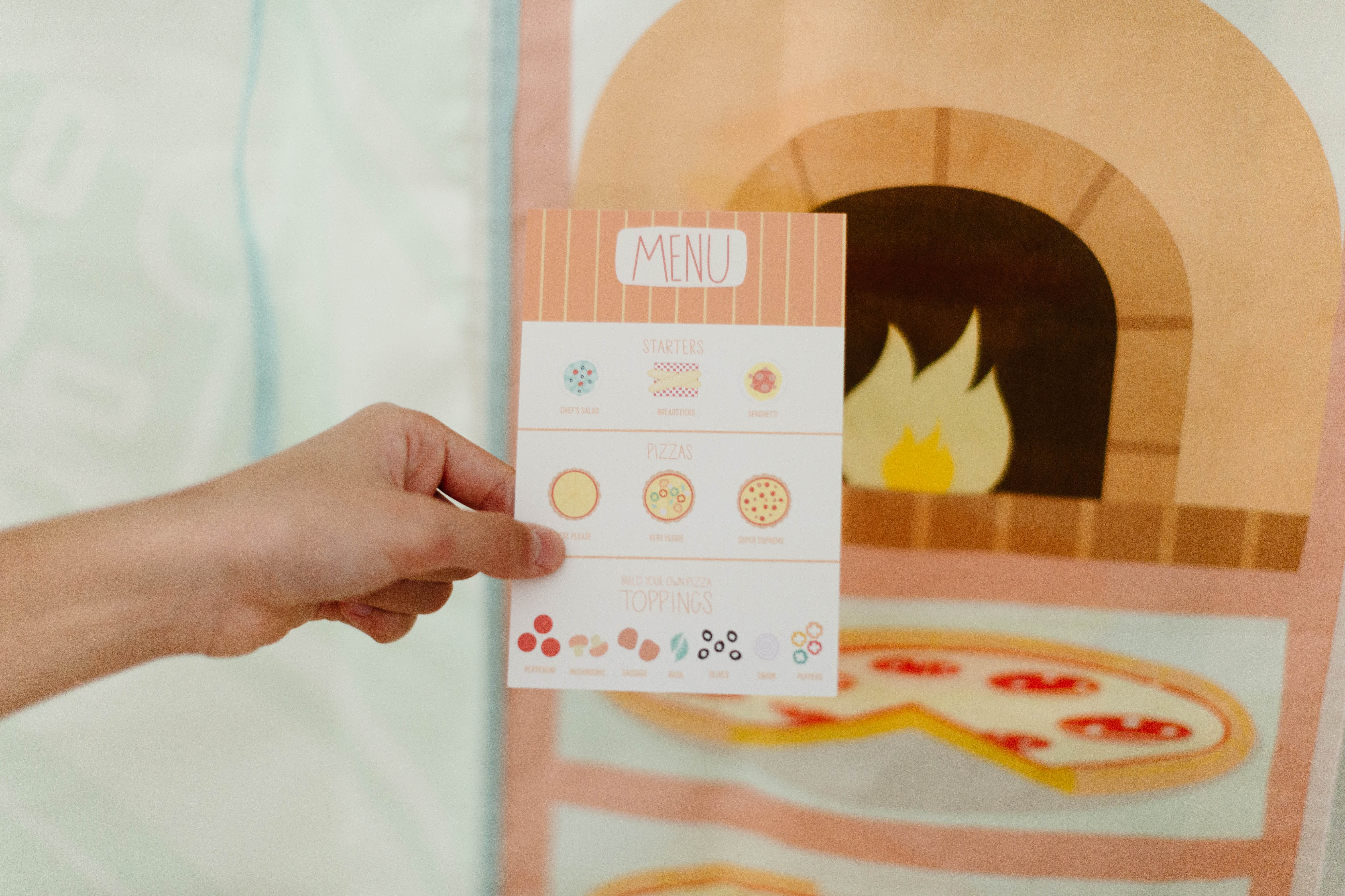 Pizza Shop Activity Set