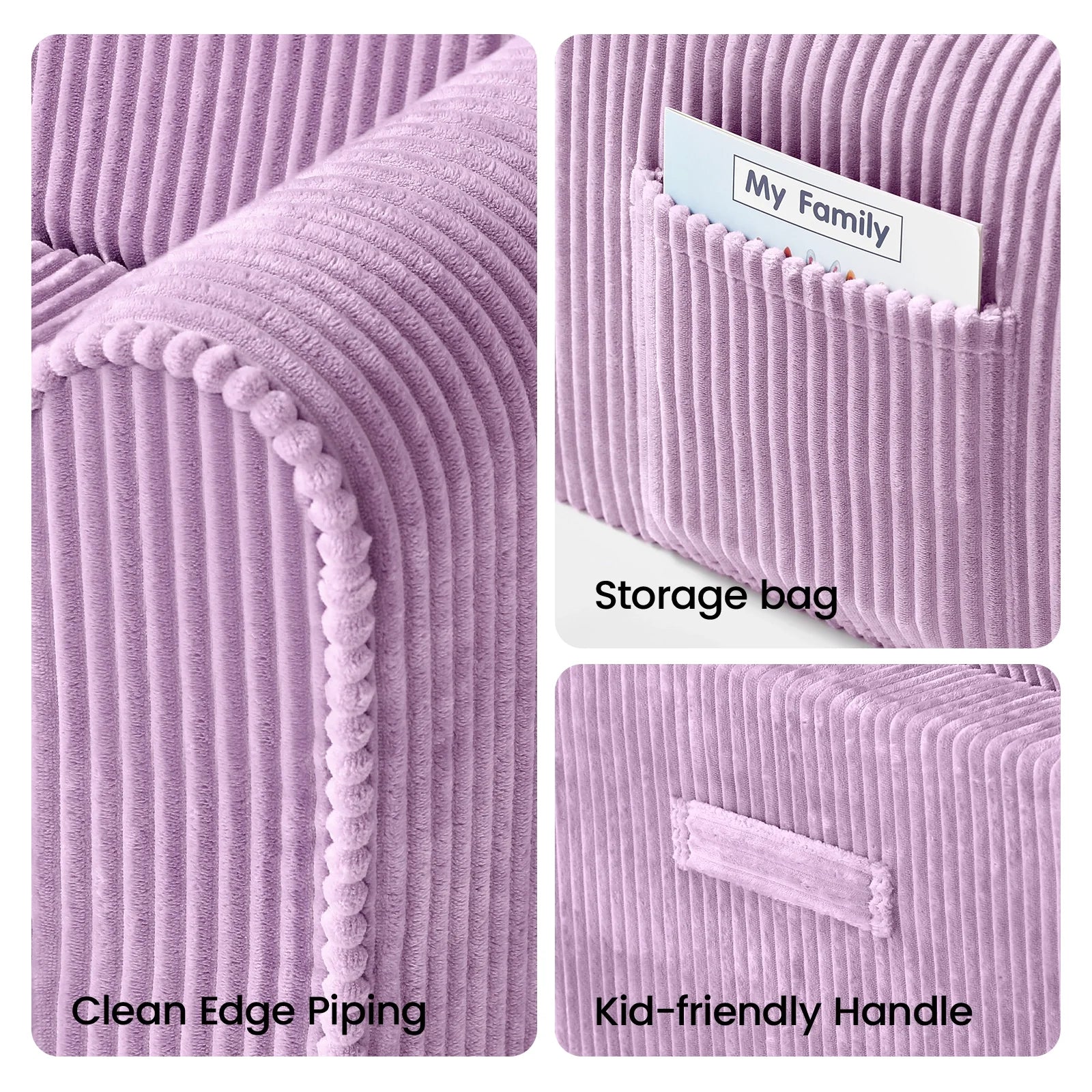 ® Gentlesnug Corduroy Kid Chair