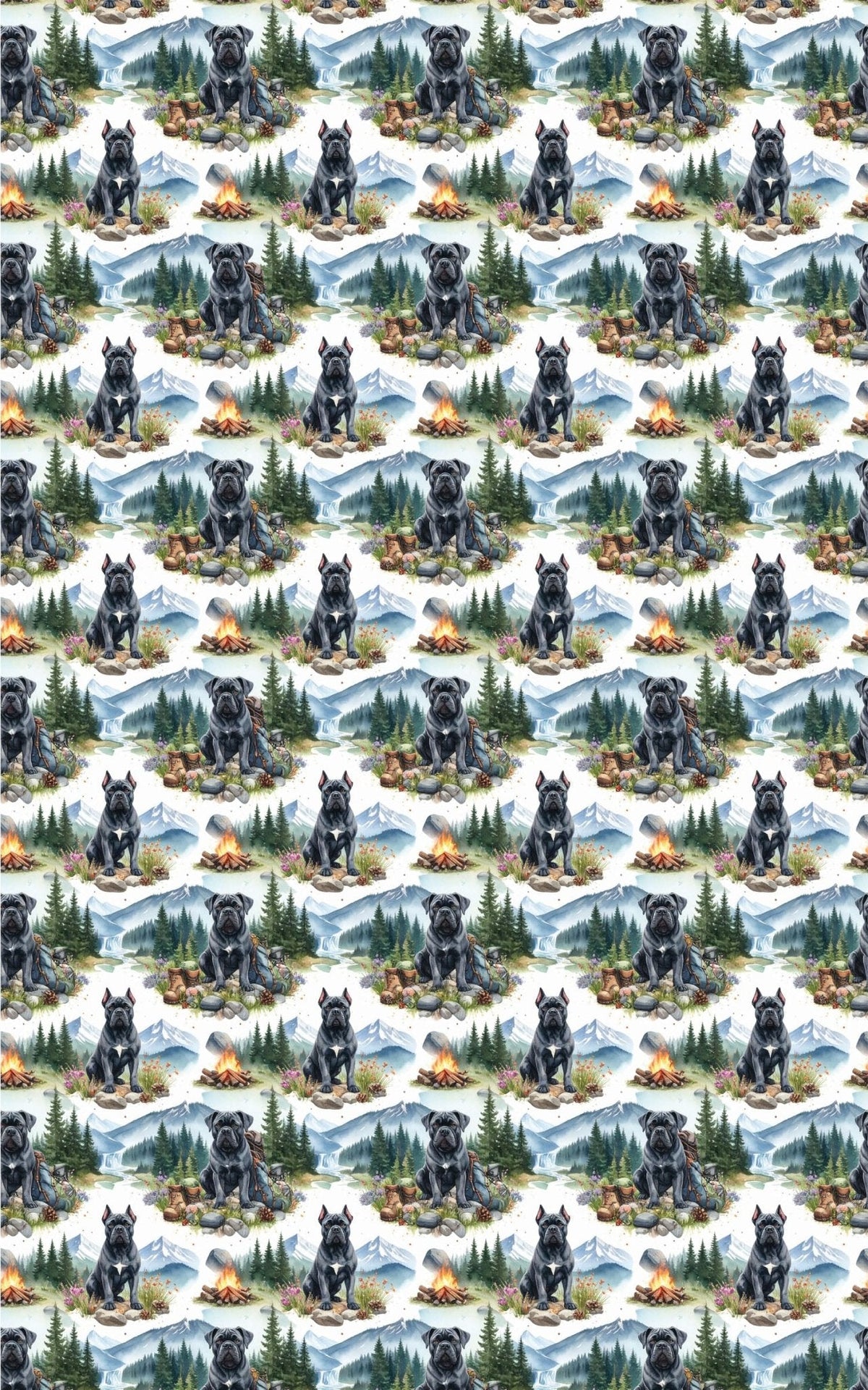 Mountain Patroller (cane Corso) Wrapping Paper