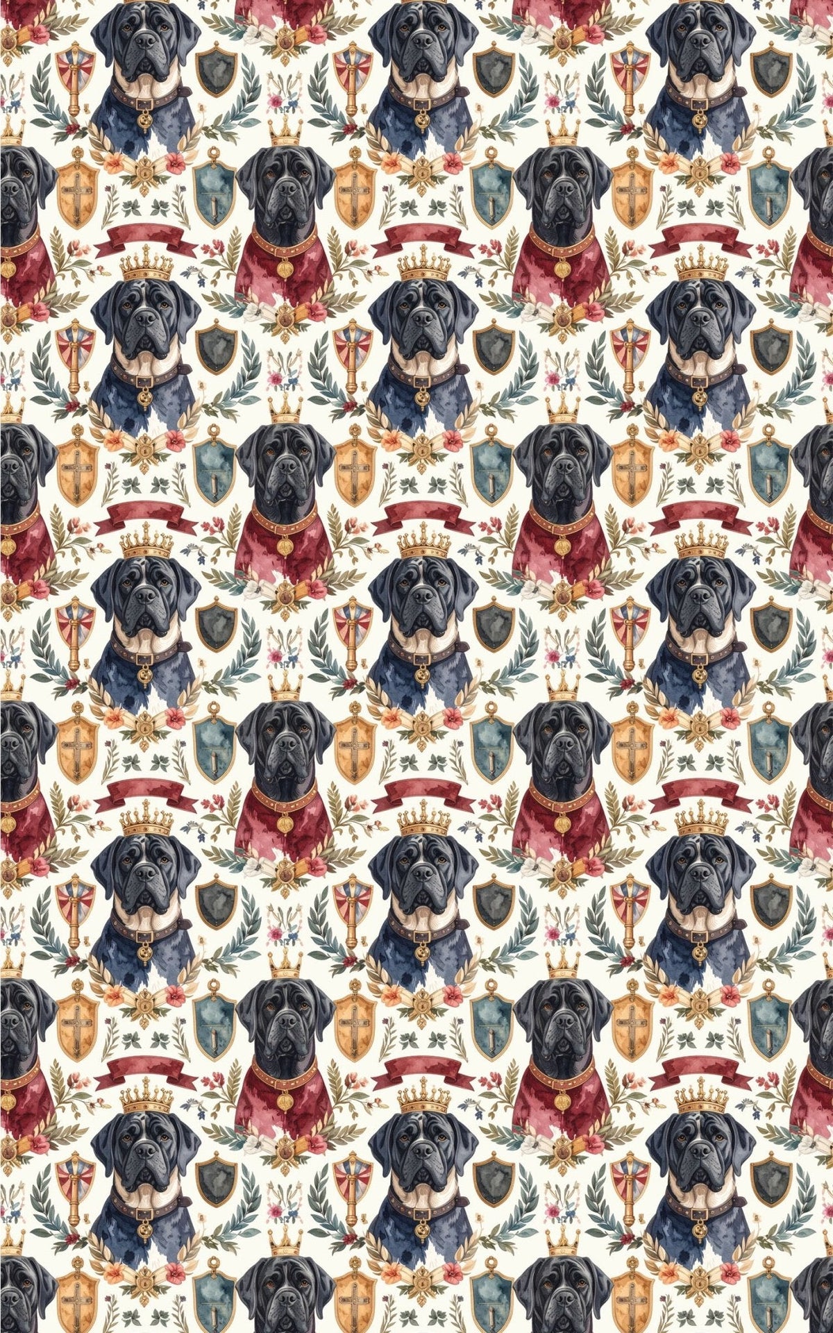 Royal Heritage (english Mastiff) Wrapping Paper