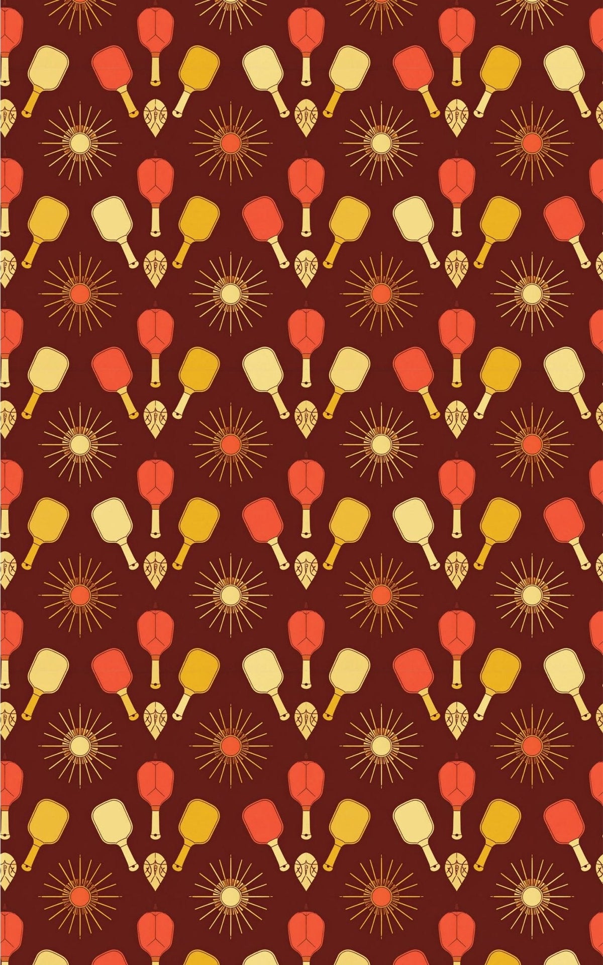 Golden Hour Pickle Club Wrapping Paper