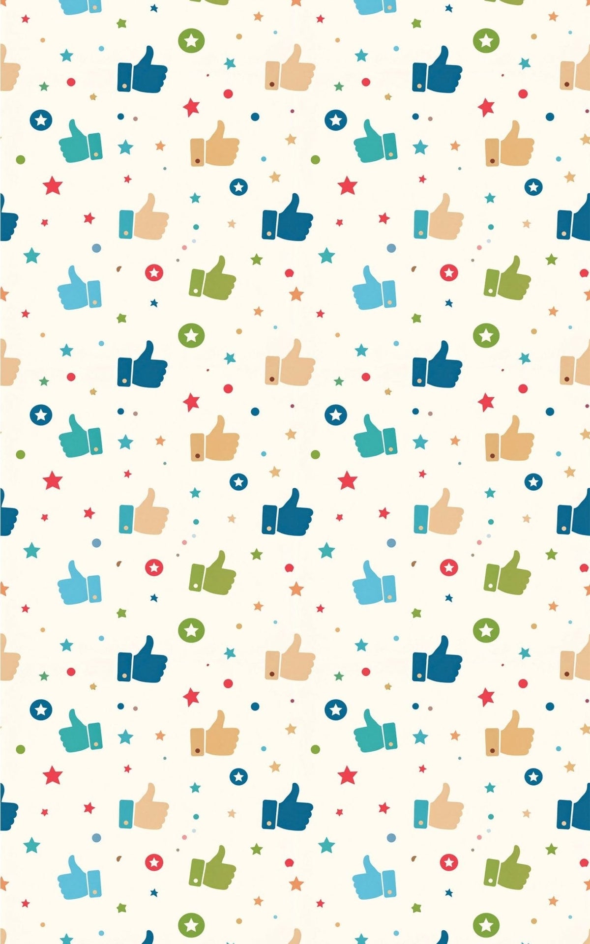 Thumbs Up Fiesta Wrapping Paper
