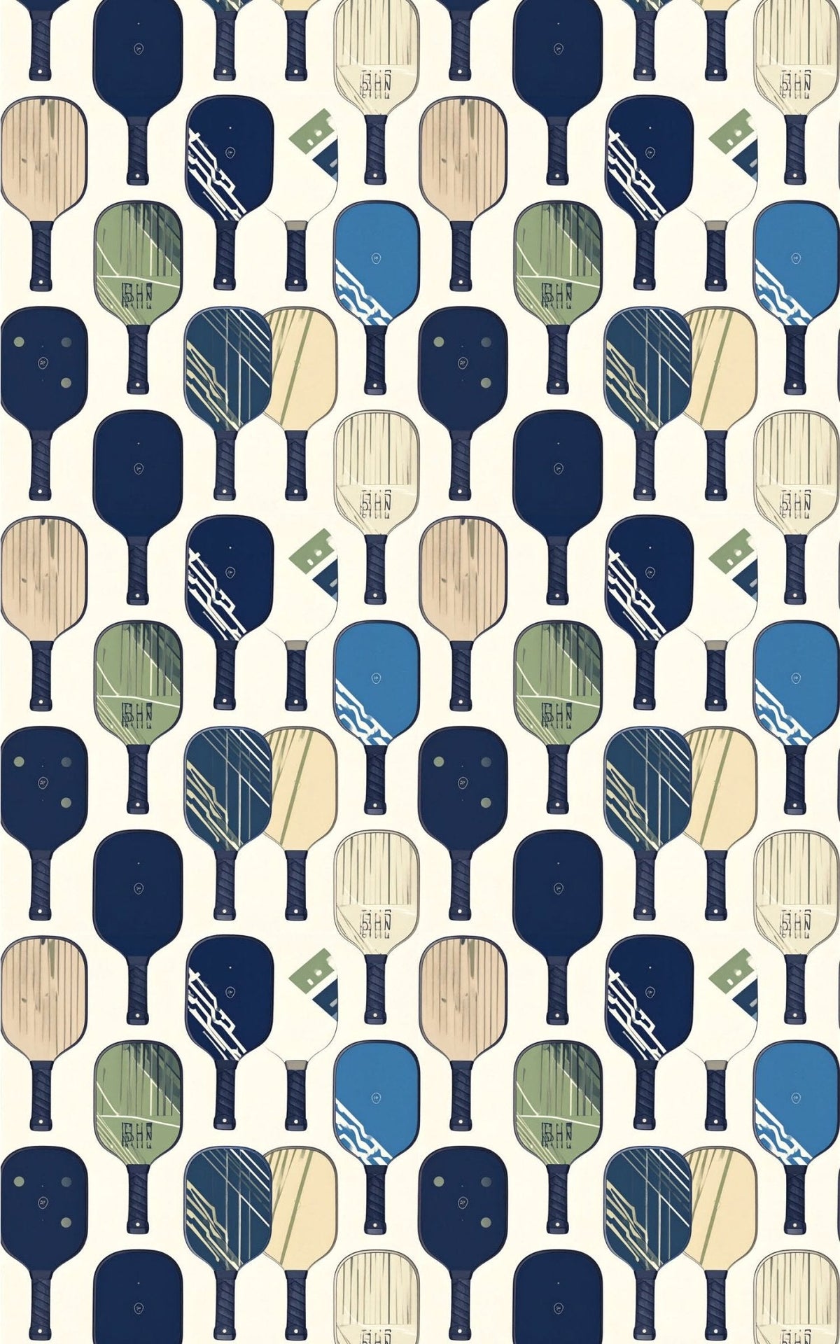 Modern Pickle Social Club Wrapping Paper