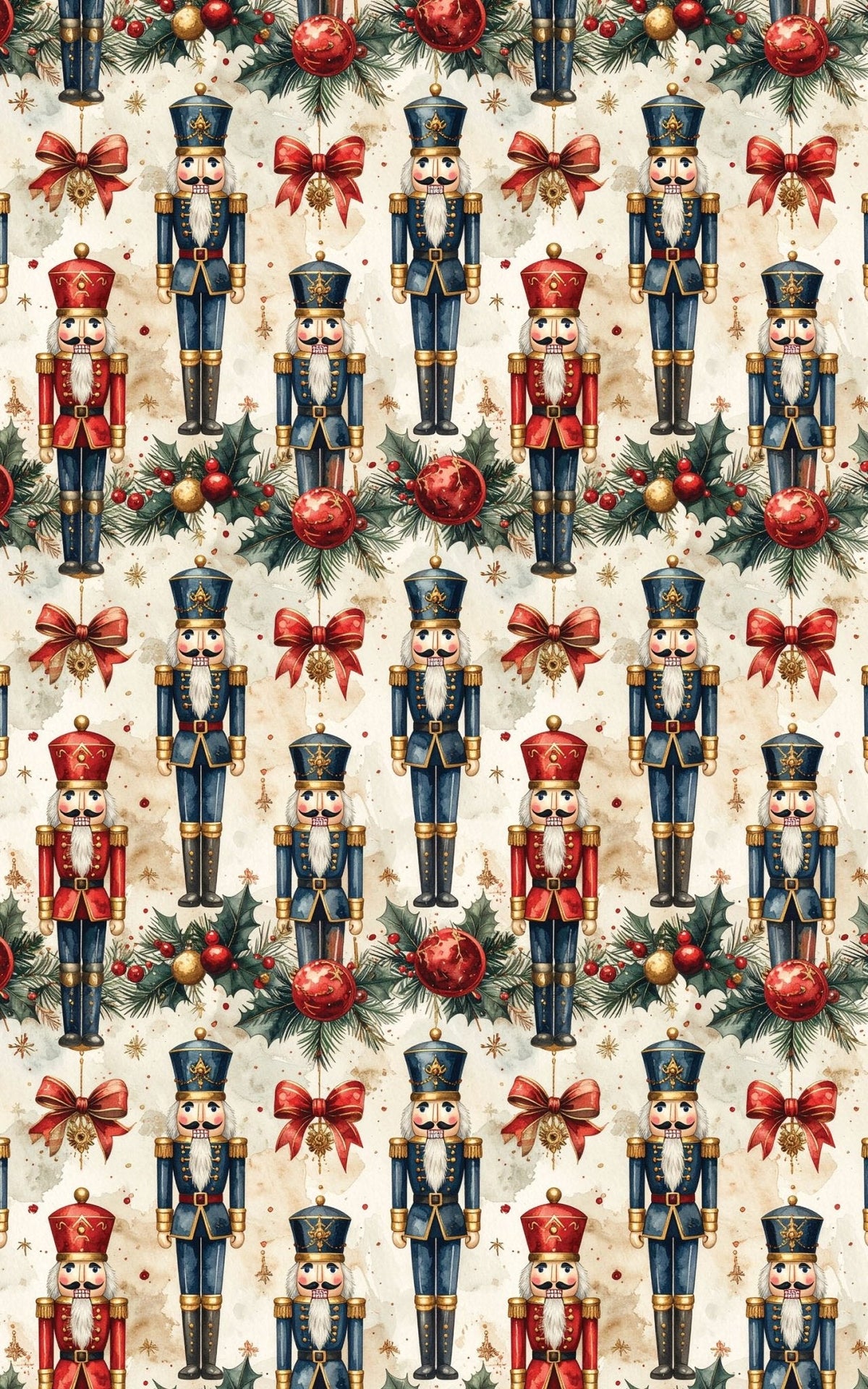 Nutcracker Medal Society Wrapping Paper