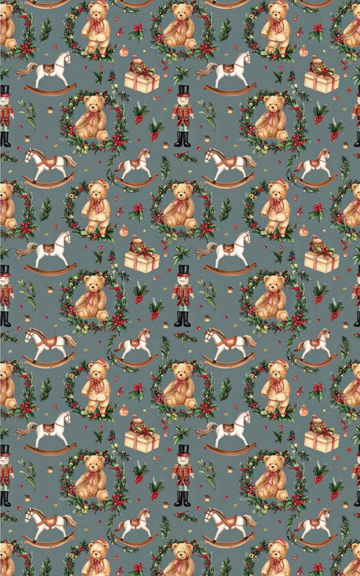 The Toymaker's Window Wrapping Paper