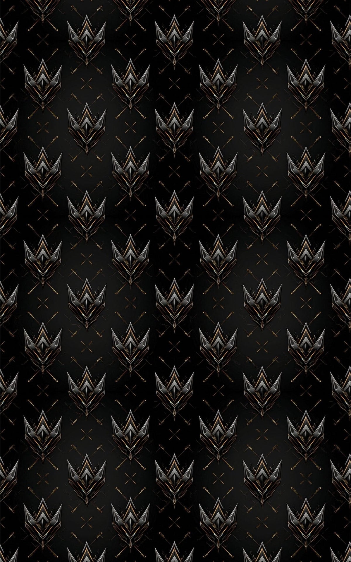 Champion Crown Circuit Wrapping Paper