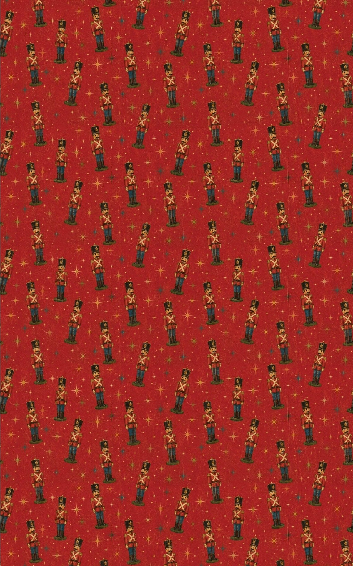 Sonesta Hotel Holiday Nutcracker Wrapping Paper