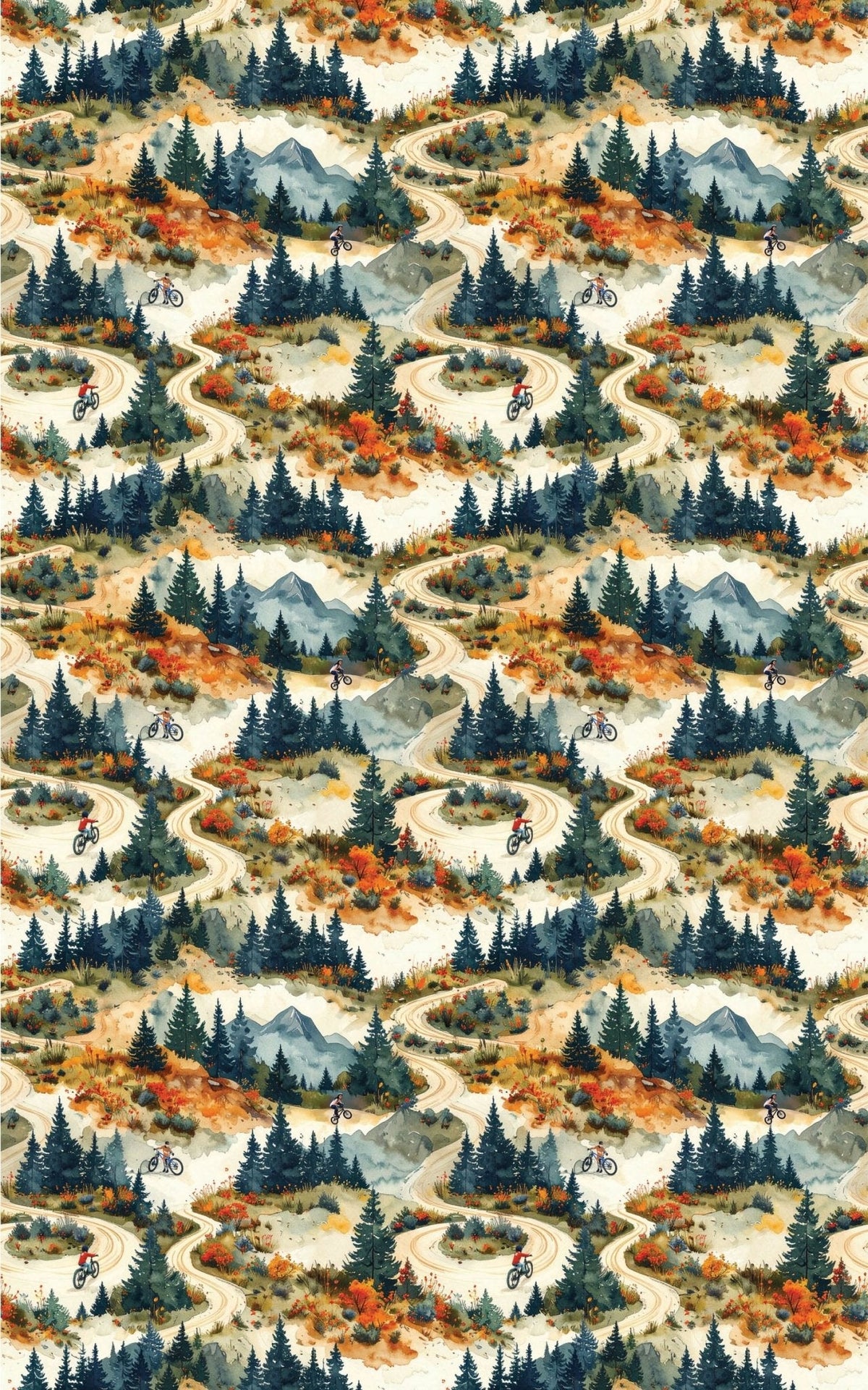 Trail Builder's Journal Wrapping Paper