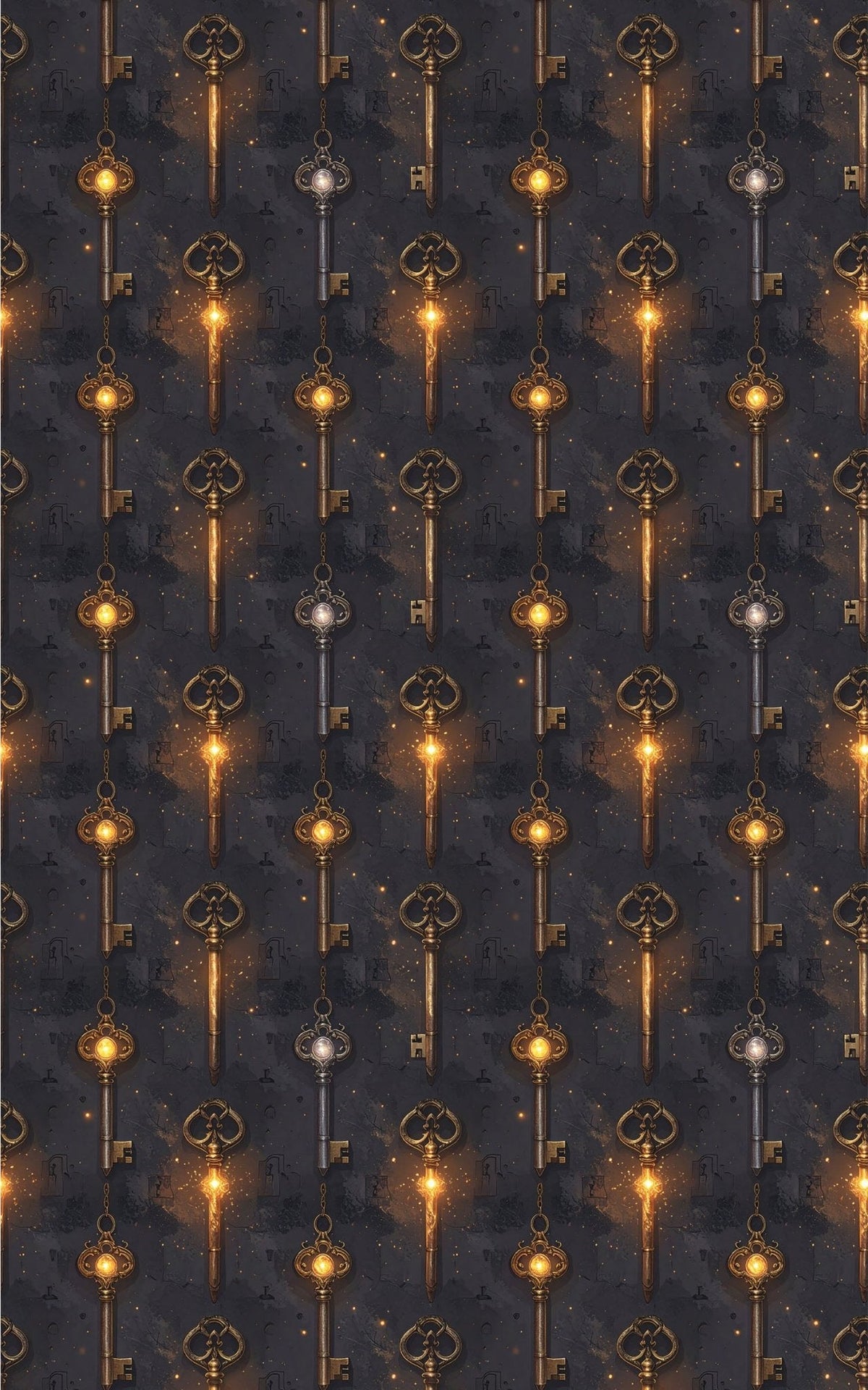 Mystical Key Of Fantasy Wrapping Paper