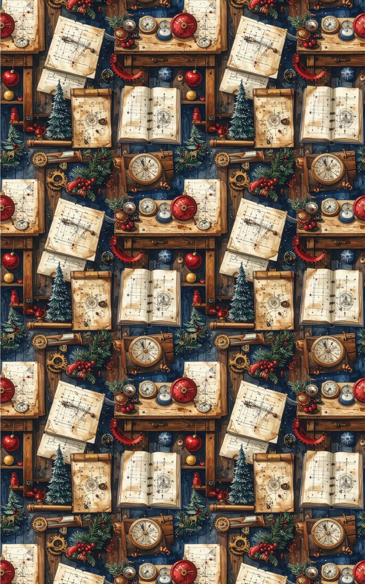 Christmas Innovation Bureau Wrapping Paper
