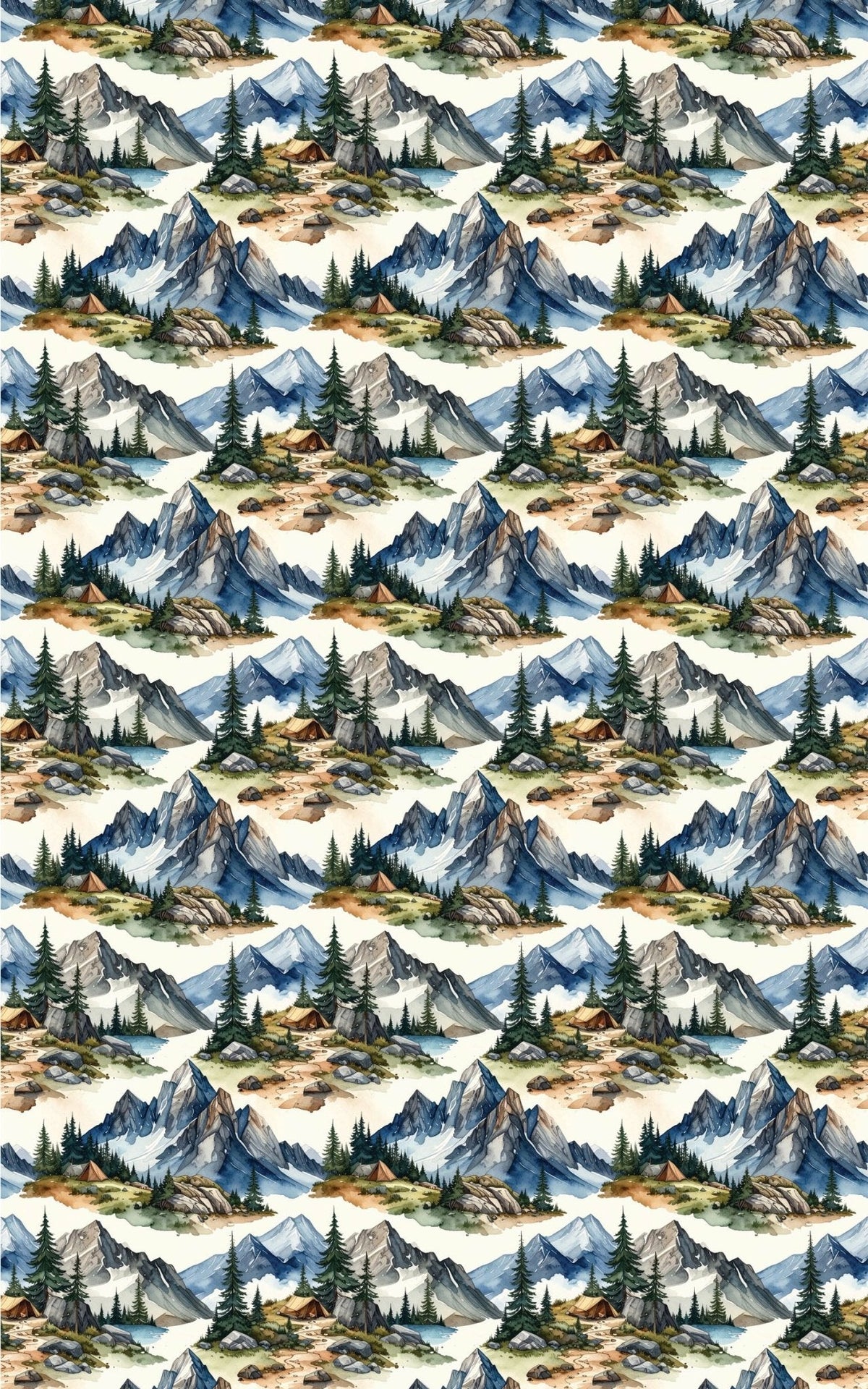 Alpine Achievement Wrapping Paper