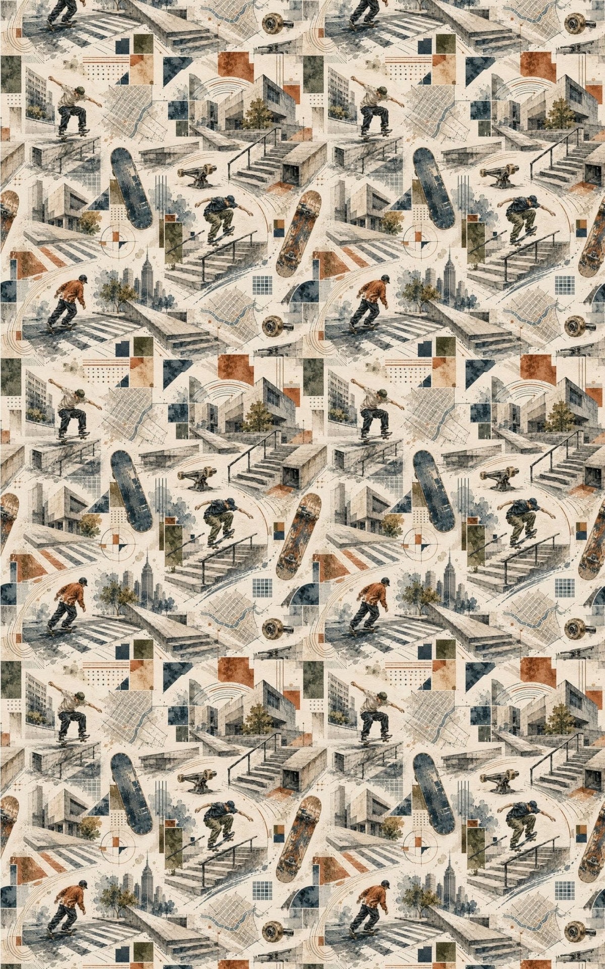 Metropolitan Ride Wrapping Paper